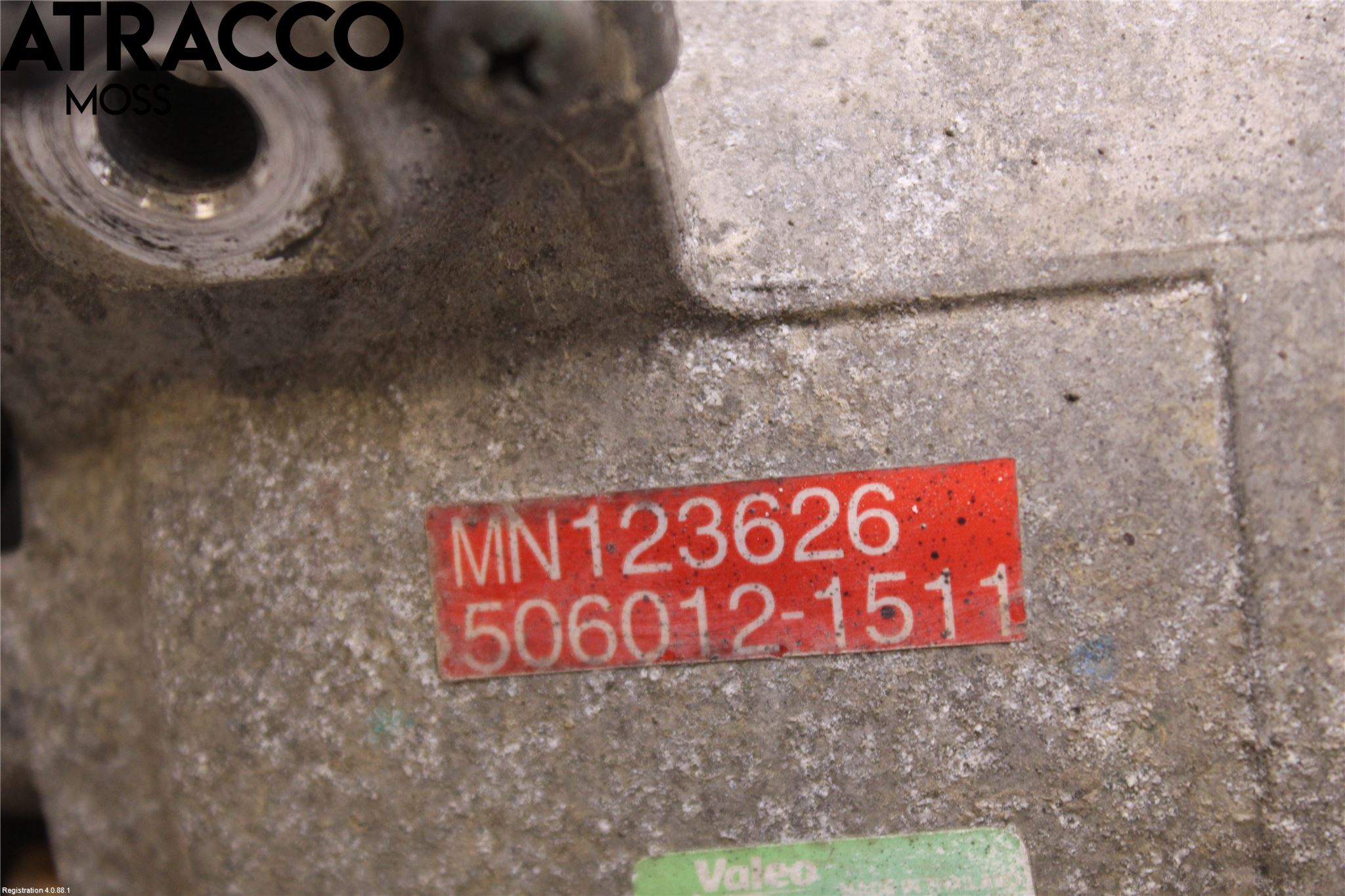Mitsubishi L200 06-15 Ac Kompressor