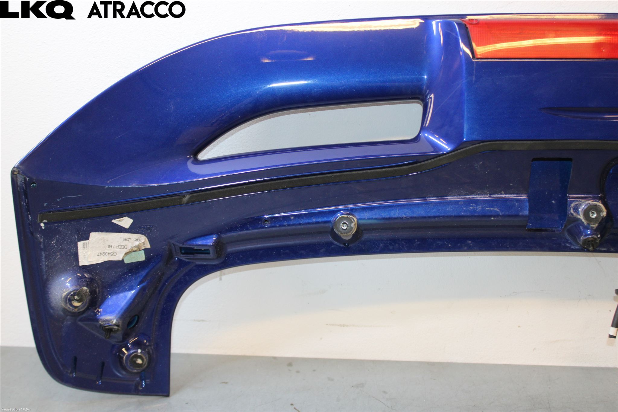 Ford FOCUS 15-18 Spoiler Baklucka