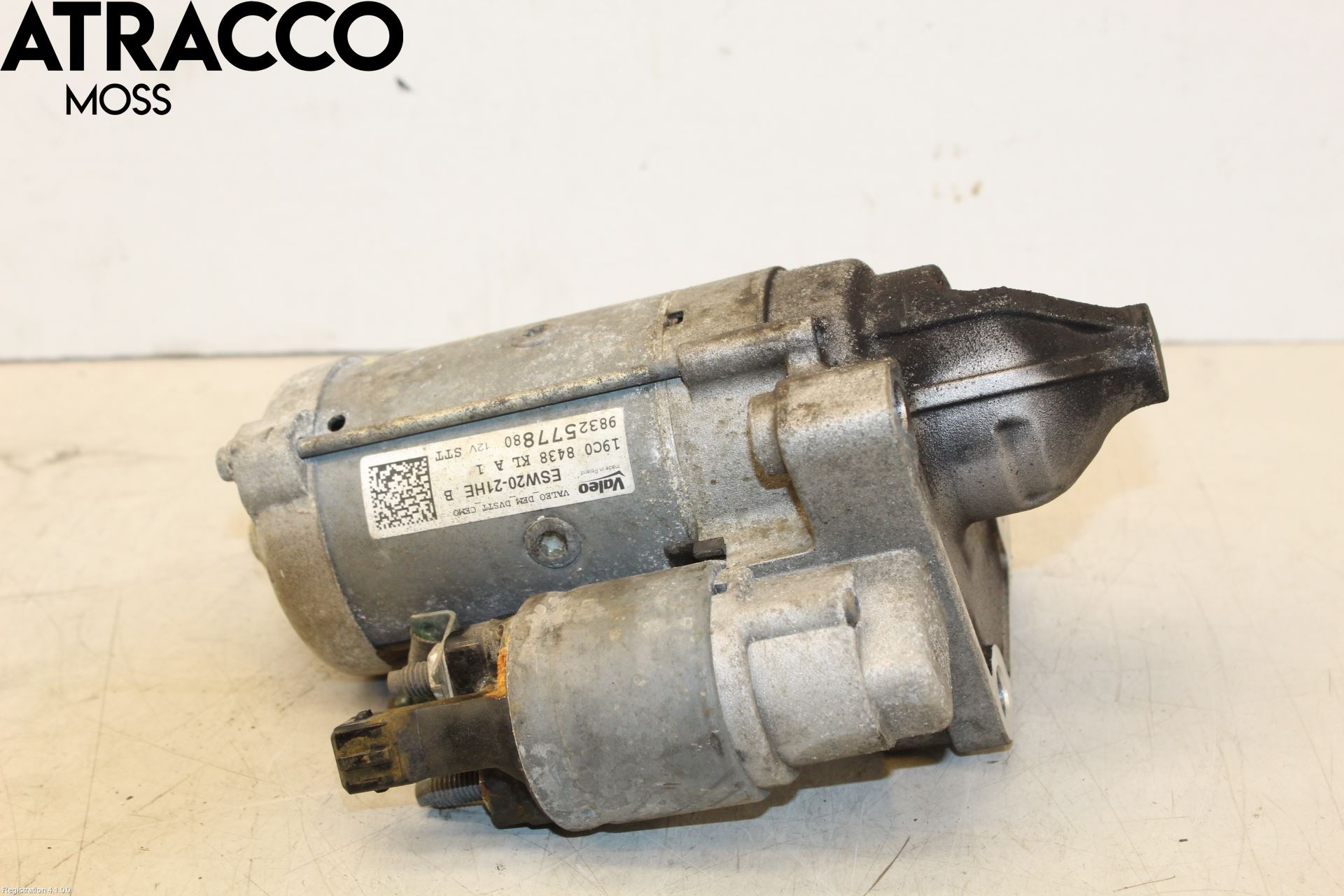 Citroen BERLINGO/E-BERLINGO 19- Startmotor Diesel