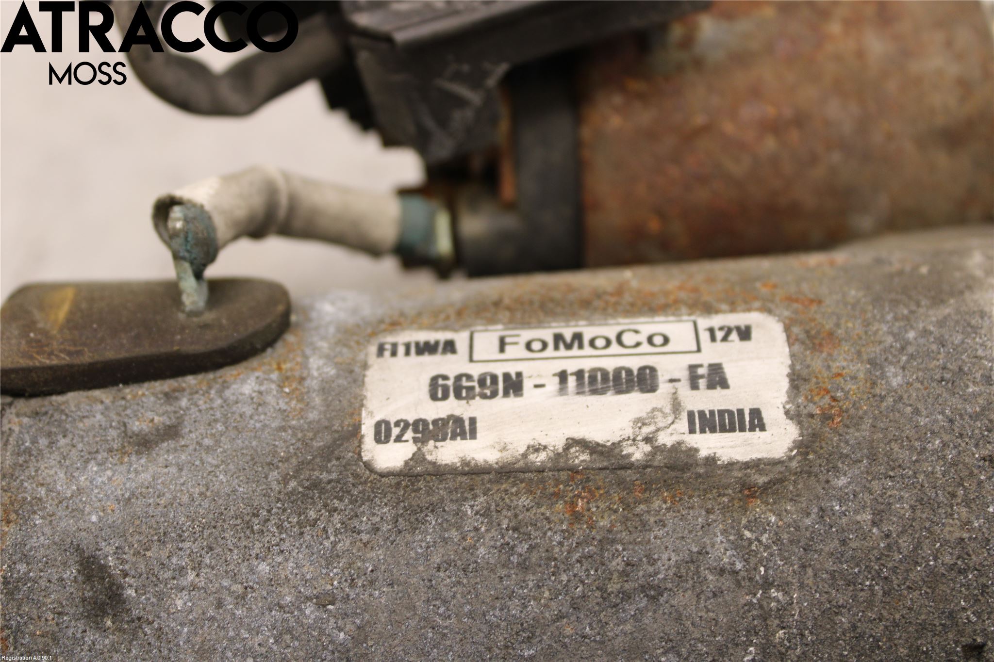 Ford MONDEO 07-15 Startmotor Diesel
