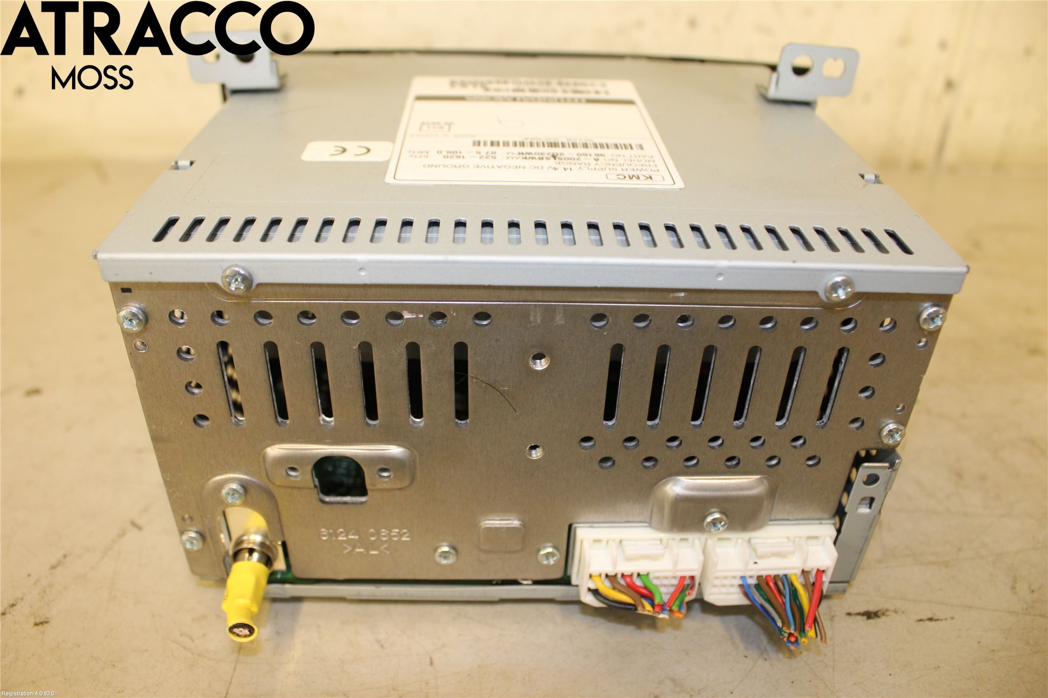 Kia SPORTAGE (SL) 11-15 Cd Radio - Multimediapanel