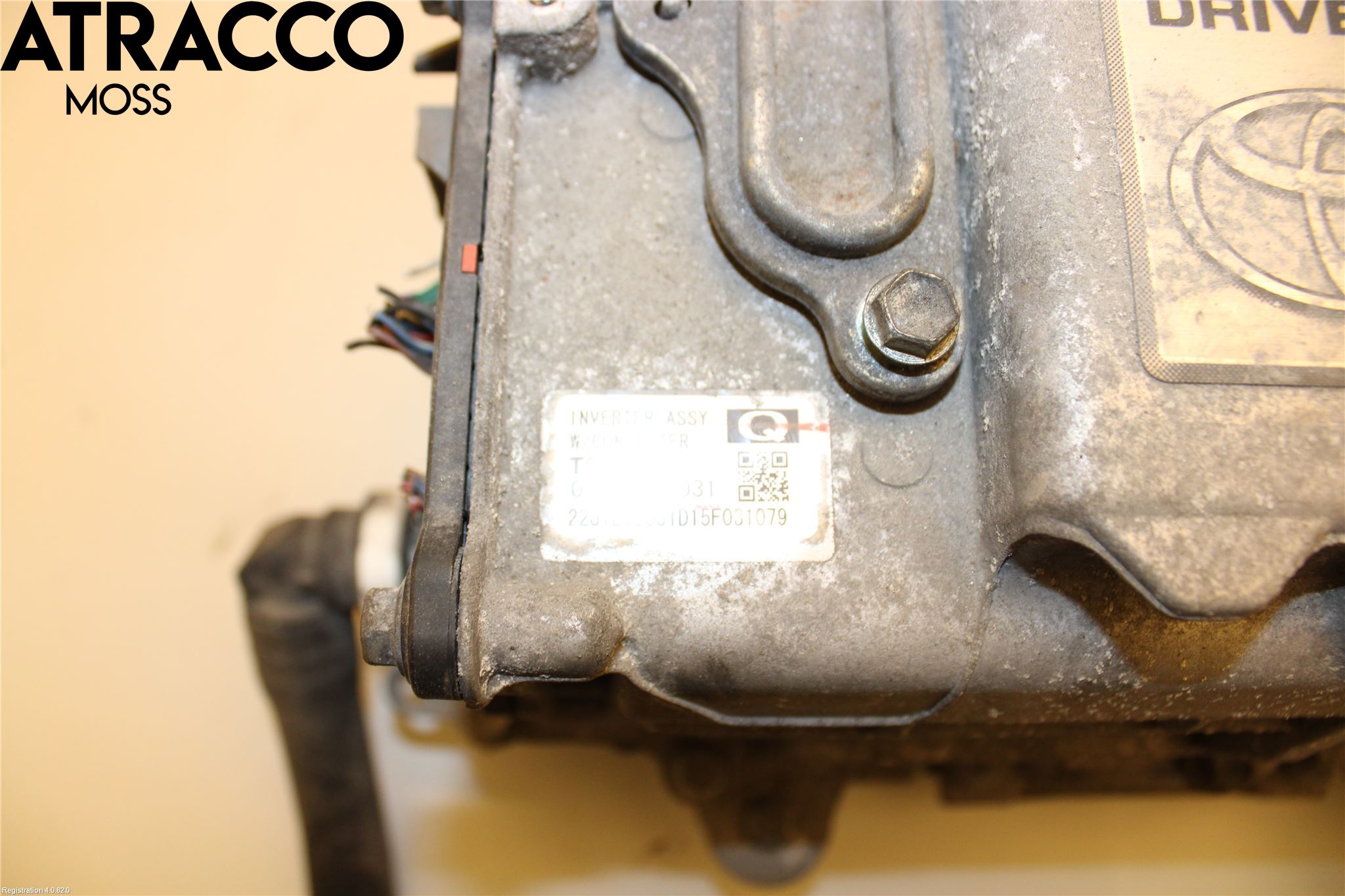 Toyota YARIS XP130 15-20 Hybridconverter