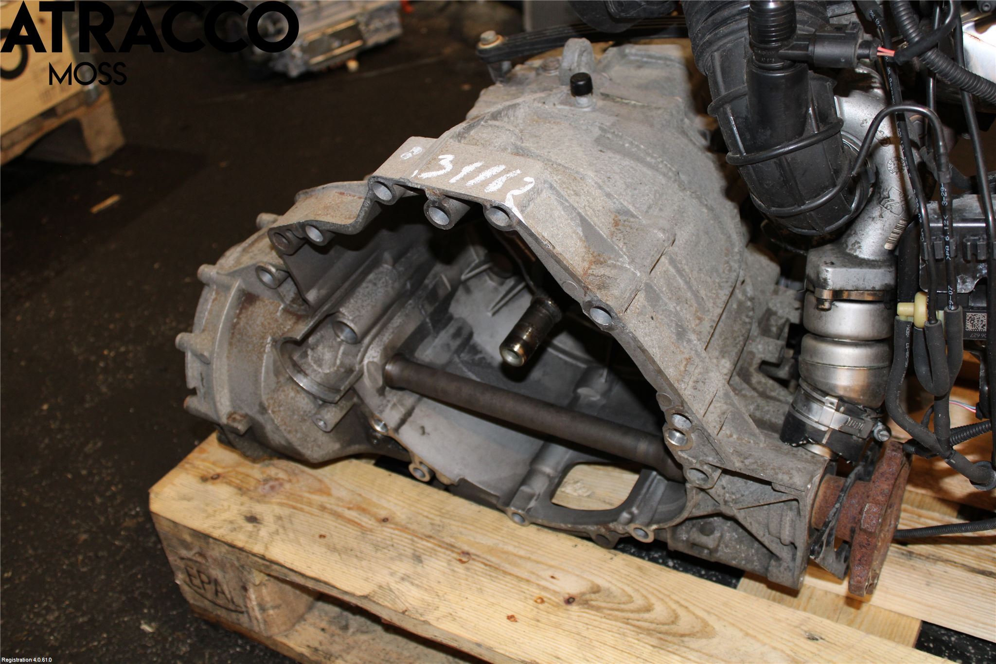 Audi A4/S4 08-11 Växellåda Man 6 Vxl