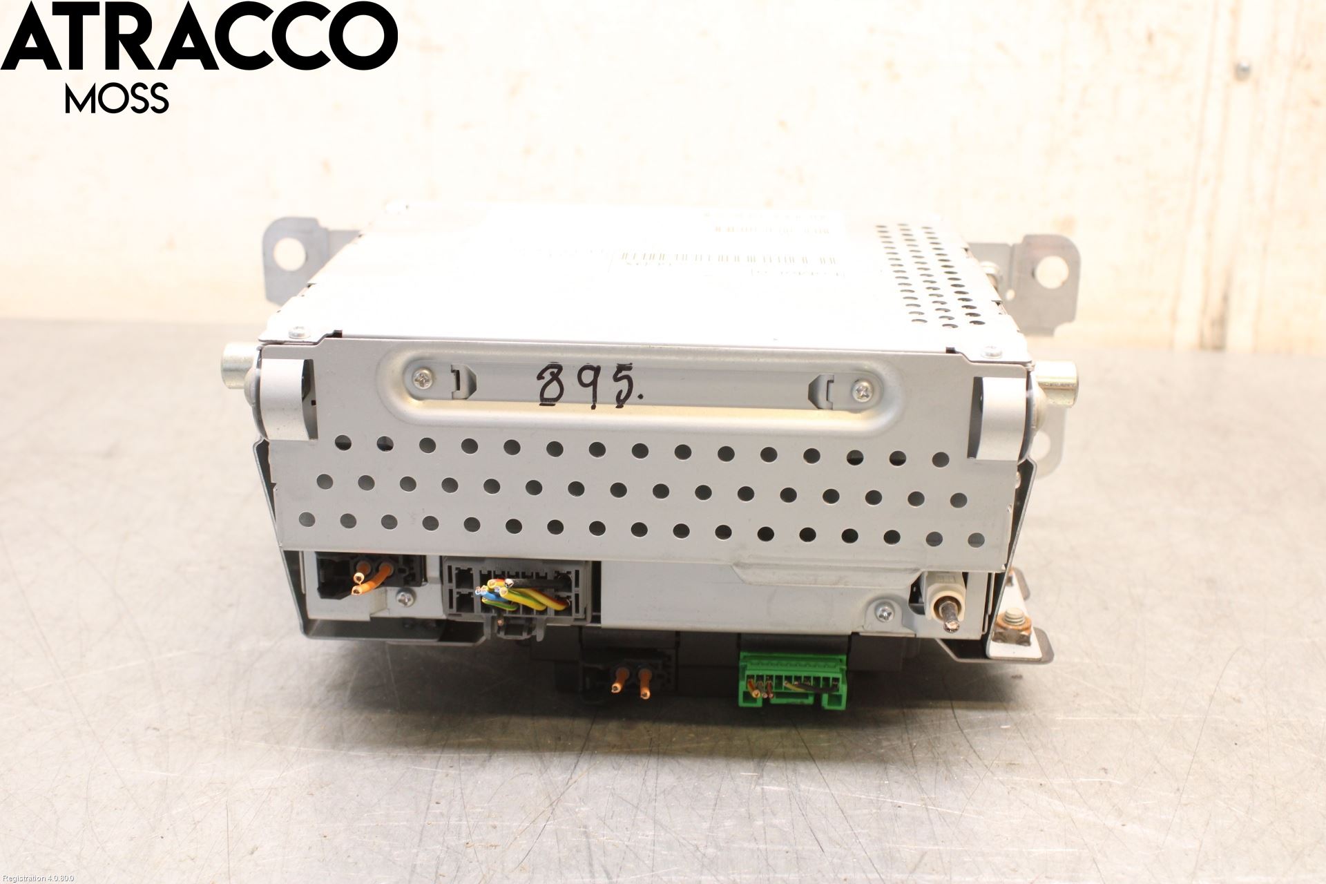 Jaguar XF 08-15 Cd Radio - Multimediapanel