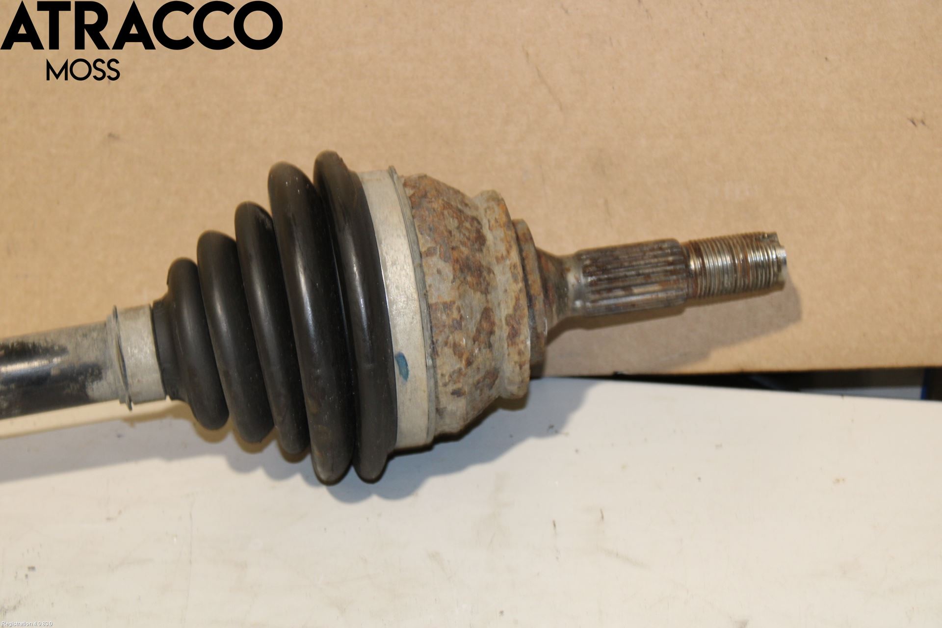 Citroen C3 AIRCROSS 18-23 Drivaxel Fram Vänster