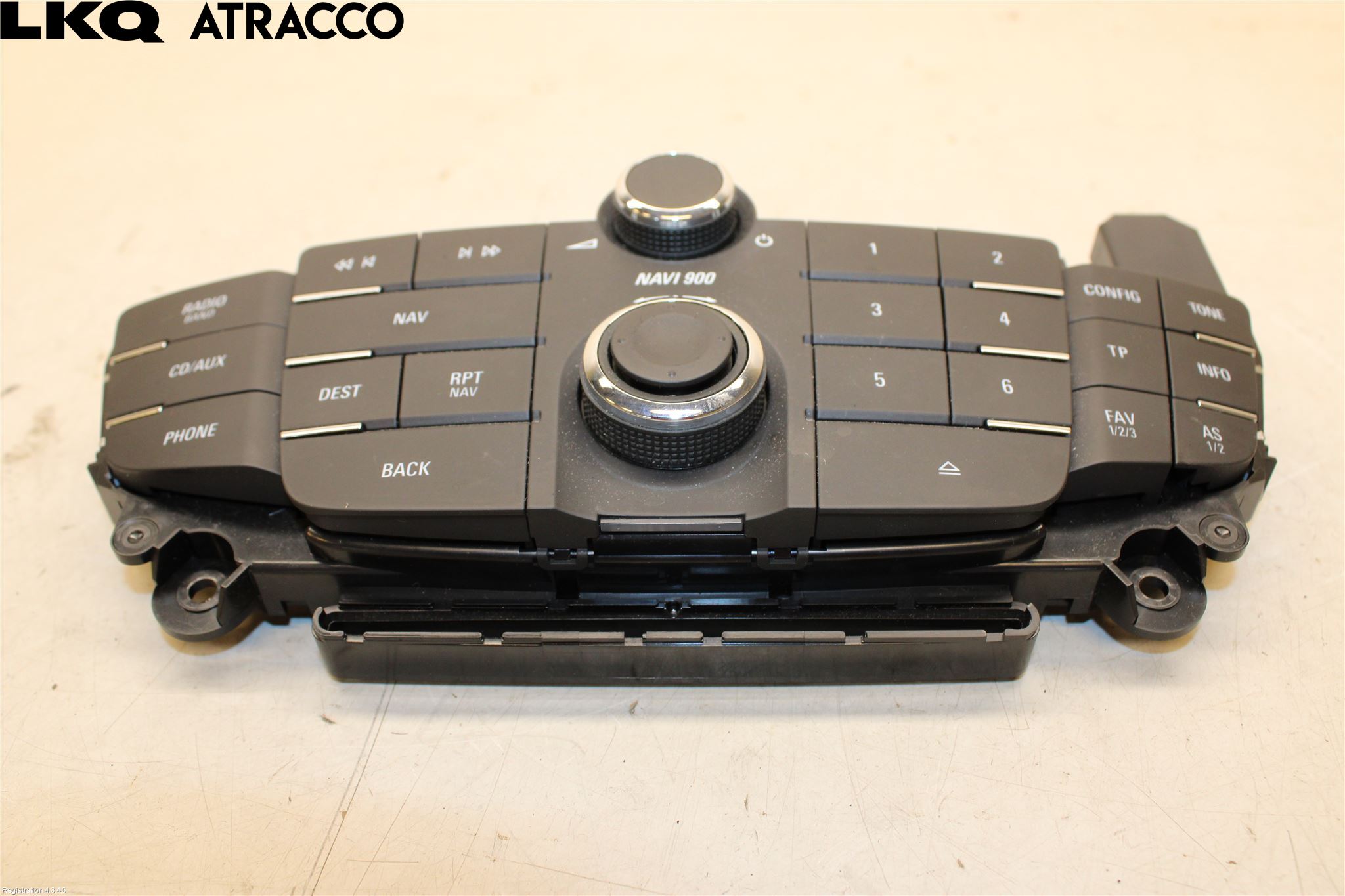 Opel INSIGNIA 09-16 Spak-Rattreglage Radio