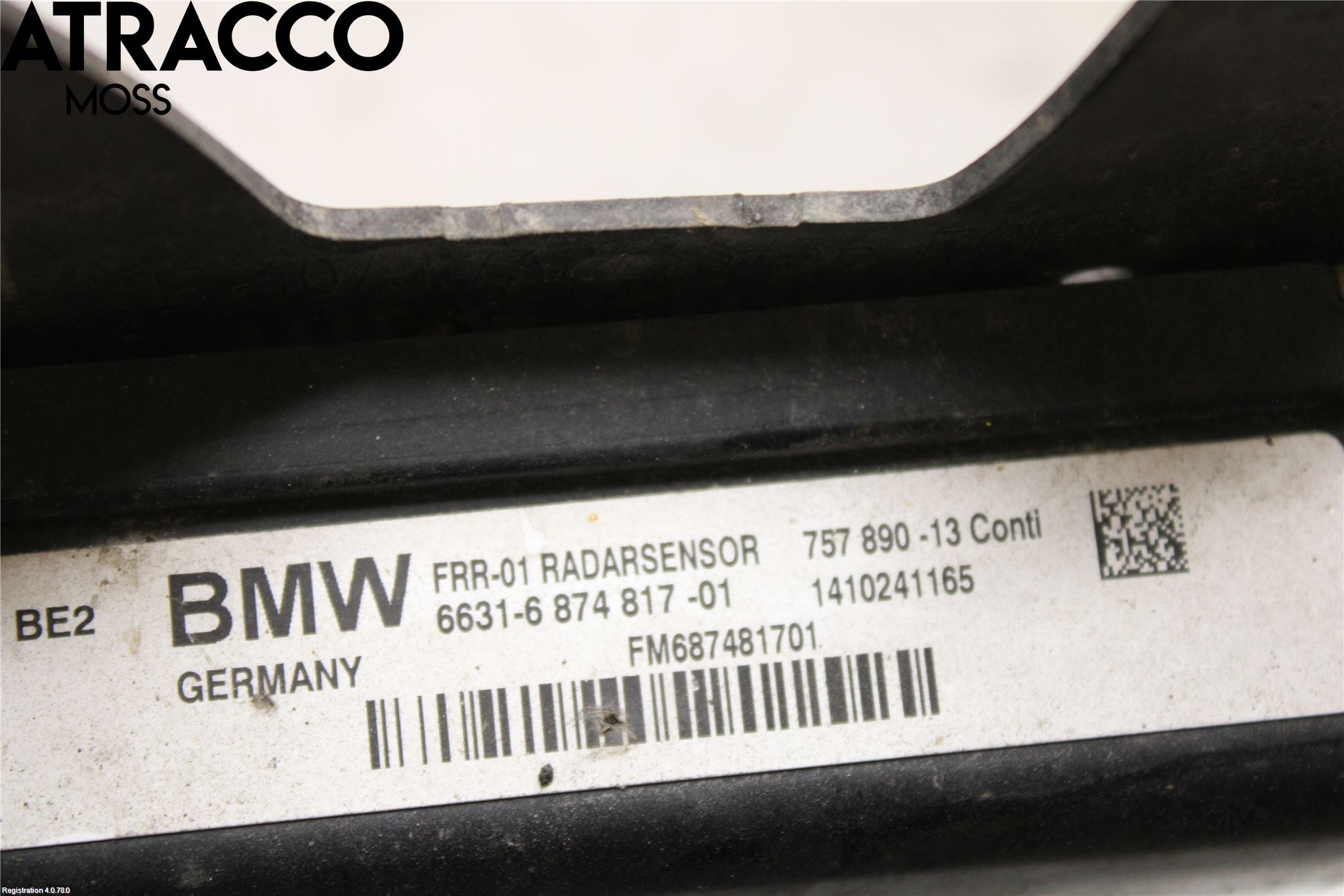 BMW 3 F30/F31/F80 12-19 Styrenhet Övrigt