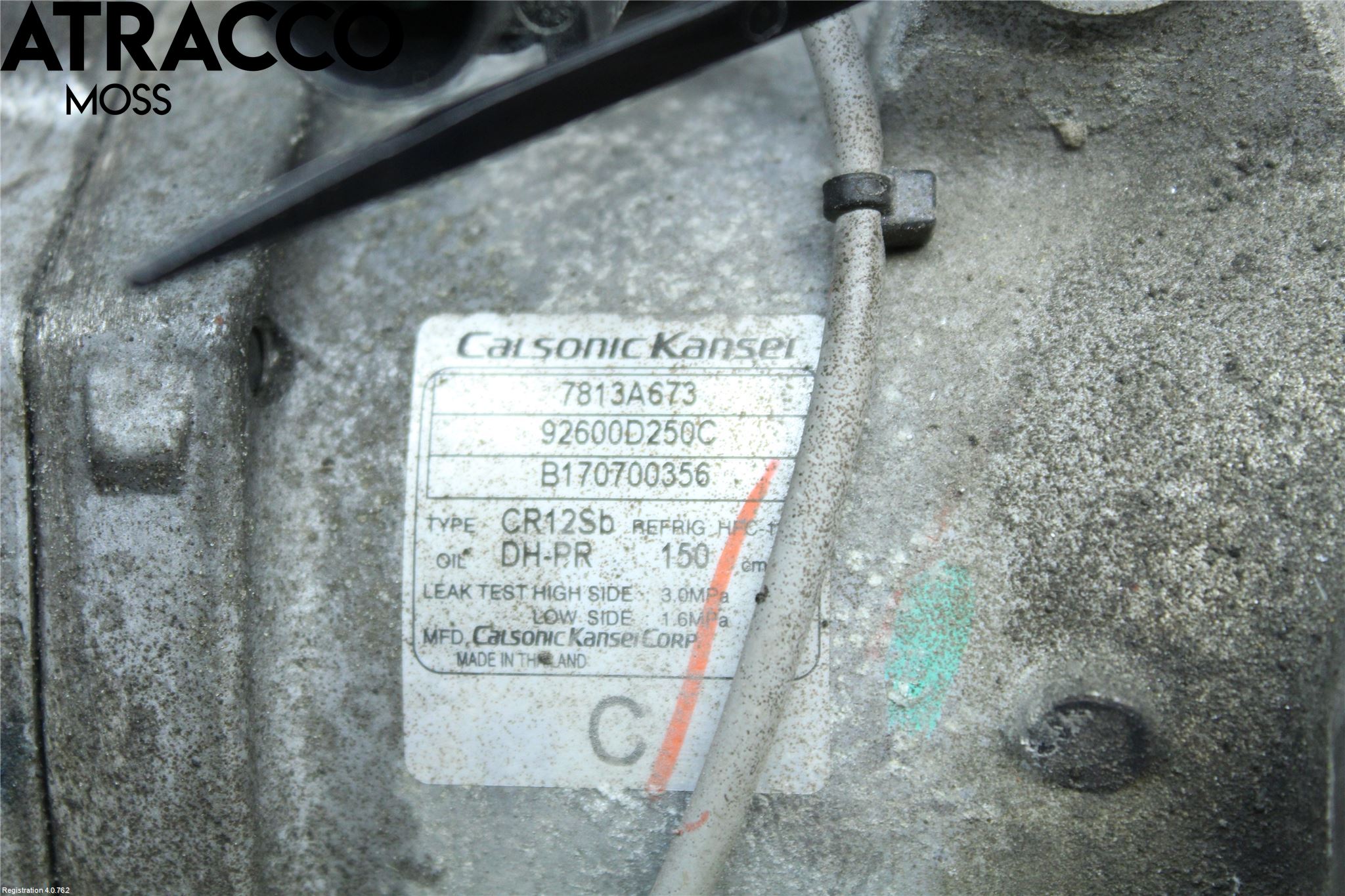 Mitsubishi L200 16-23 Ac Kompressor