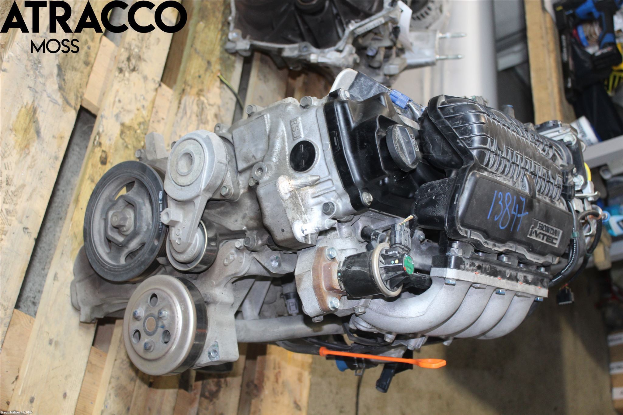 Honda CIVIC 06-11 Motor Bensin