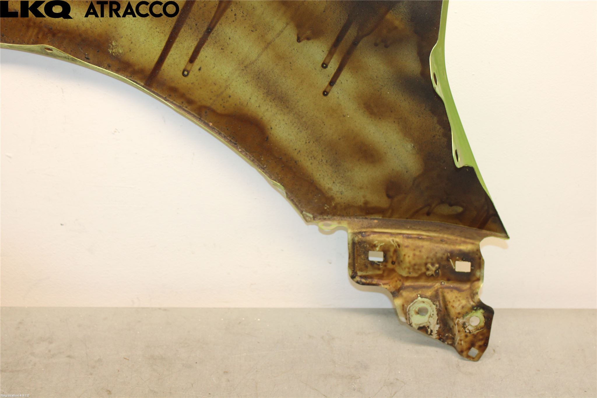 Honda JAZZ 08-14 Skärm Fram Vänster