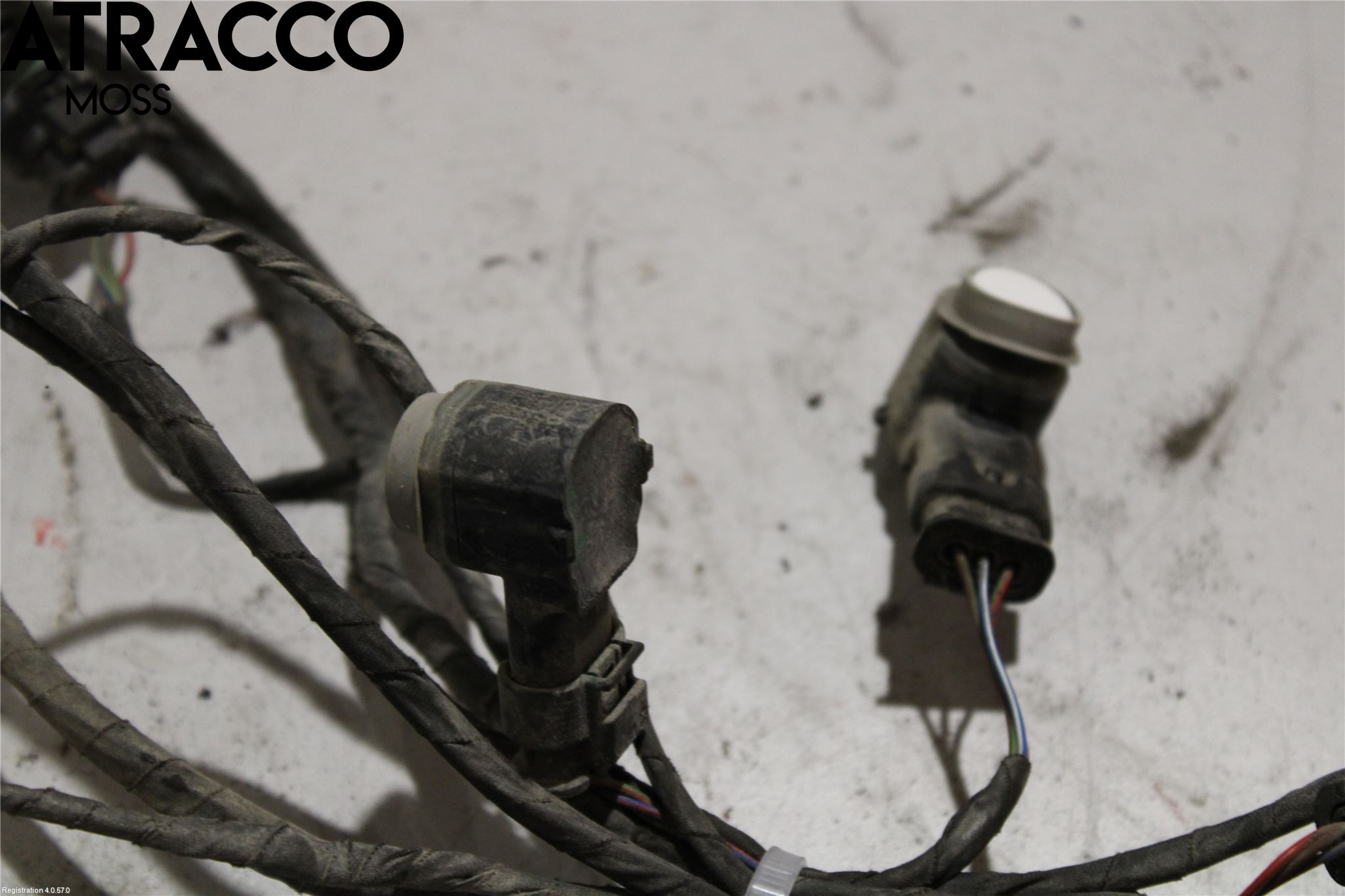 Audi A6/S6 4G 11-18 Parkeringshjälp Backsensor