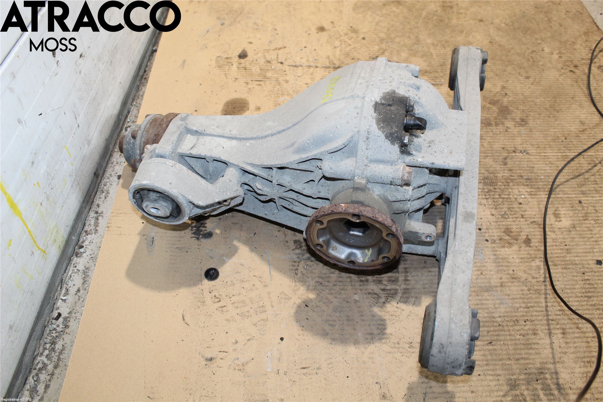 Audi A8/S8 4E  02-09 Bakväxel-Diff
