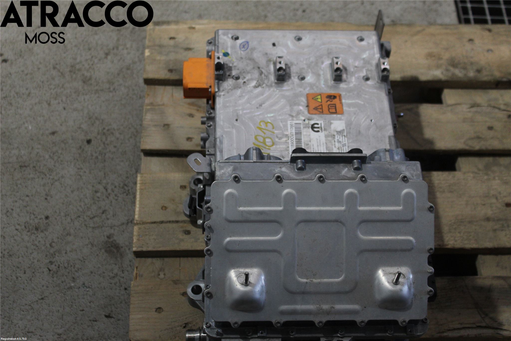 Fiat 500 07- Batteriladdare Högspänning