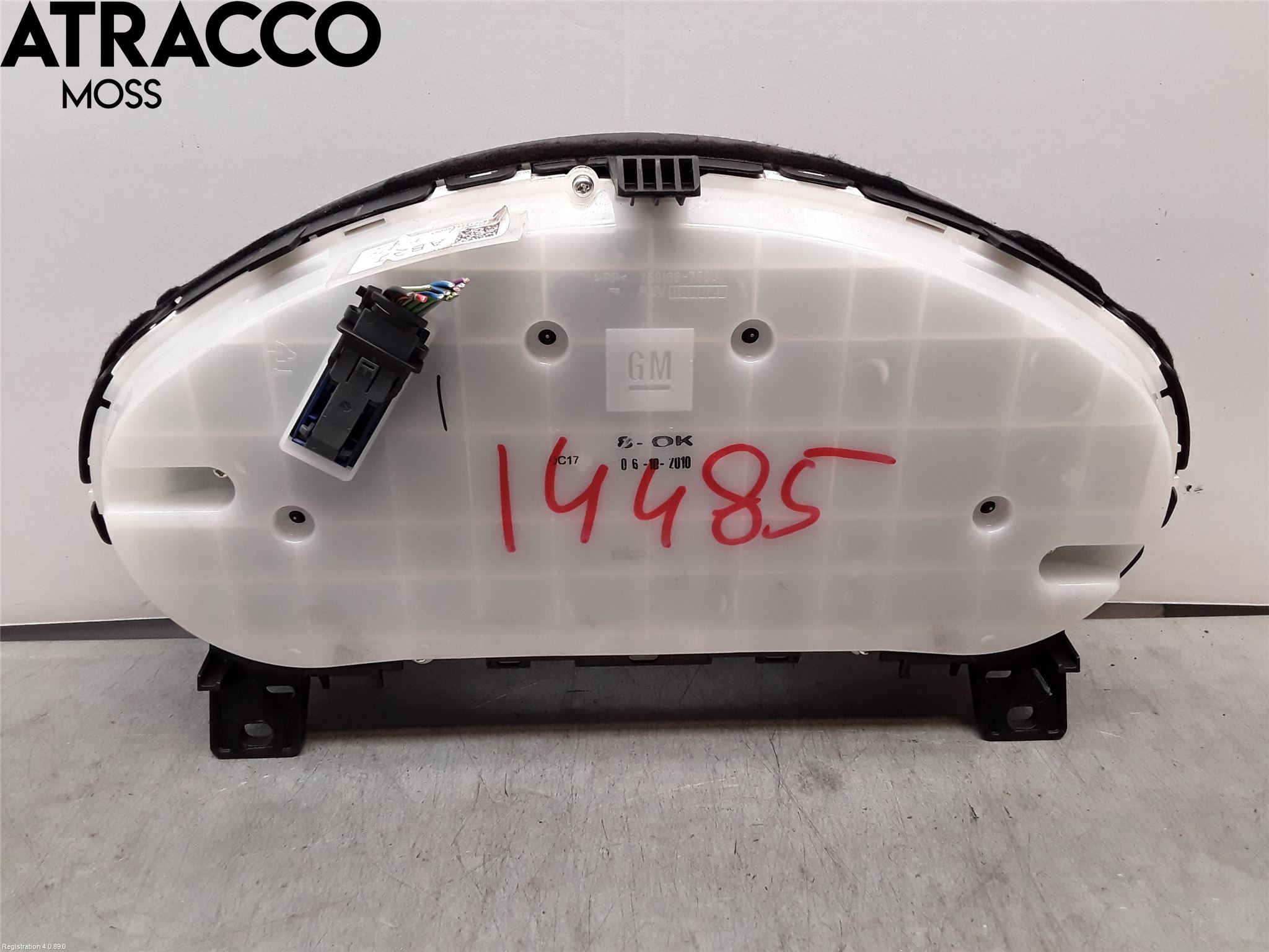Opel ASTRA J 10-15 Instrument Hast