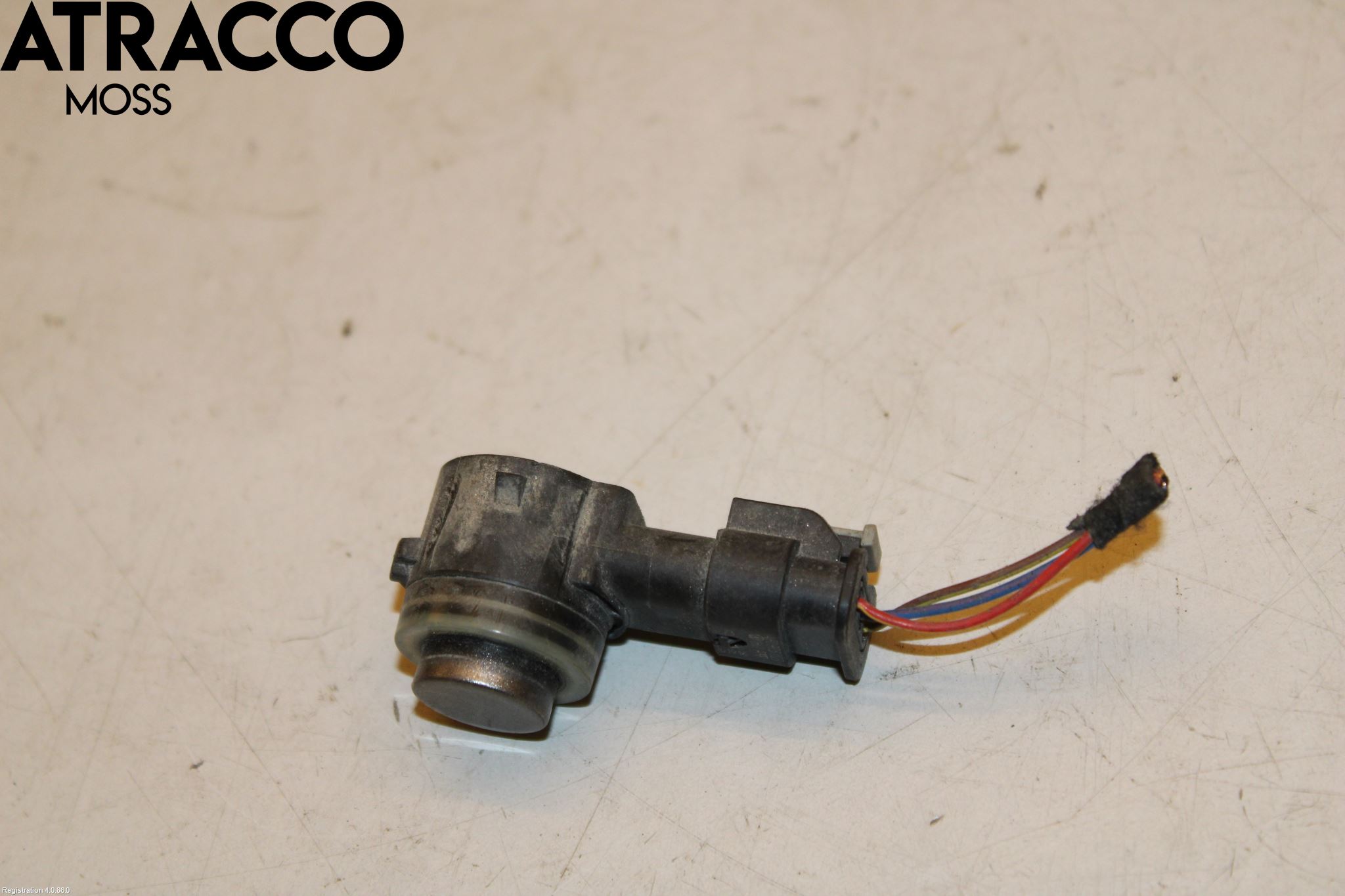 Volkswagen VW GOLF / E-GOLF VII 13-20 Parkeringshjälp Backsensor