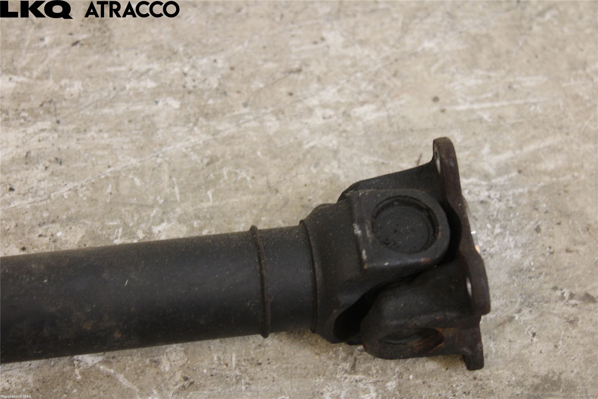 BMW 5 F10/F11/F18 09-17 Mellanaxel Främre