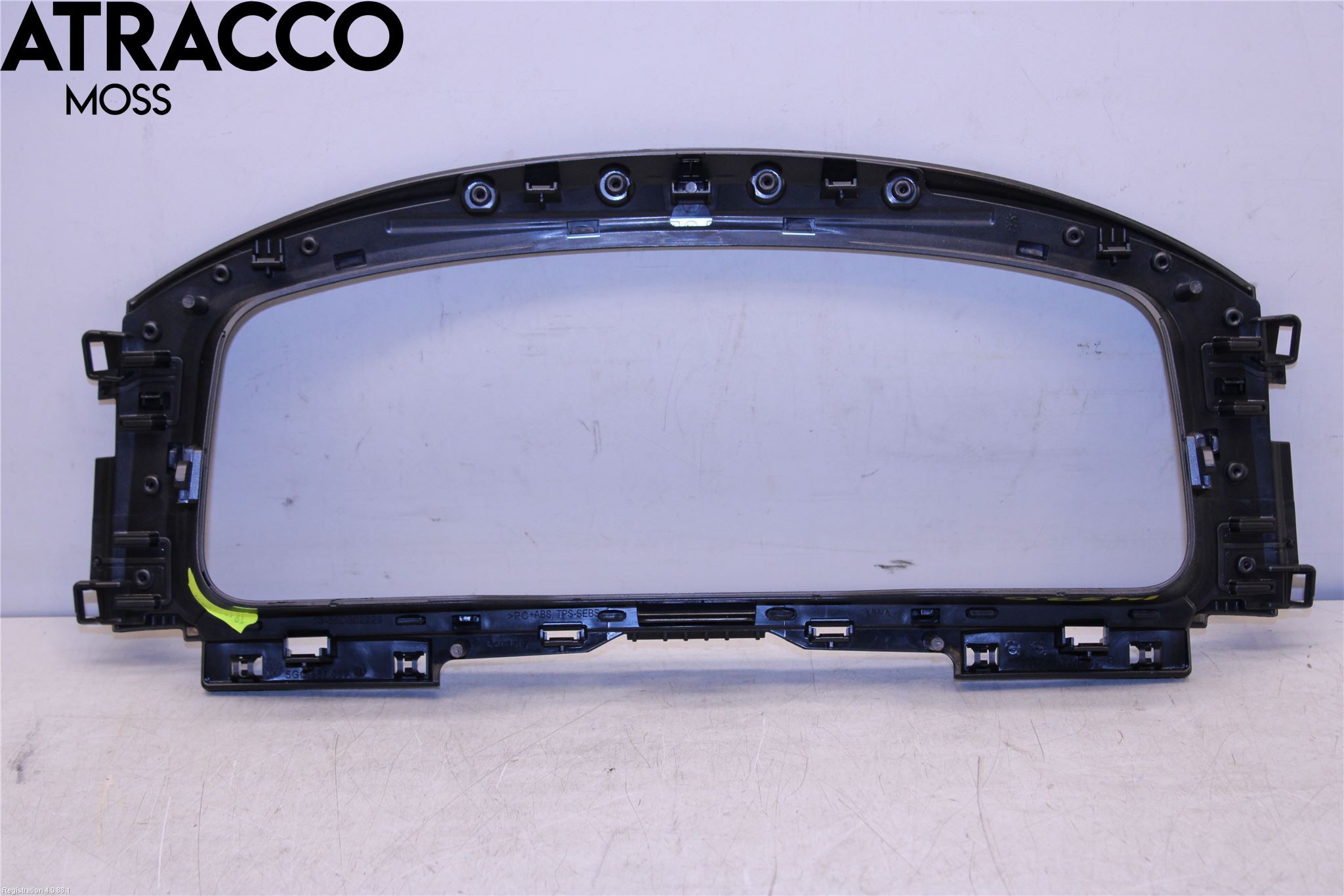 Volkswagen VW GOLF / E-GOLF VII 13-20 Instrumentsarg