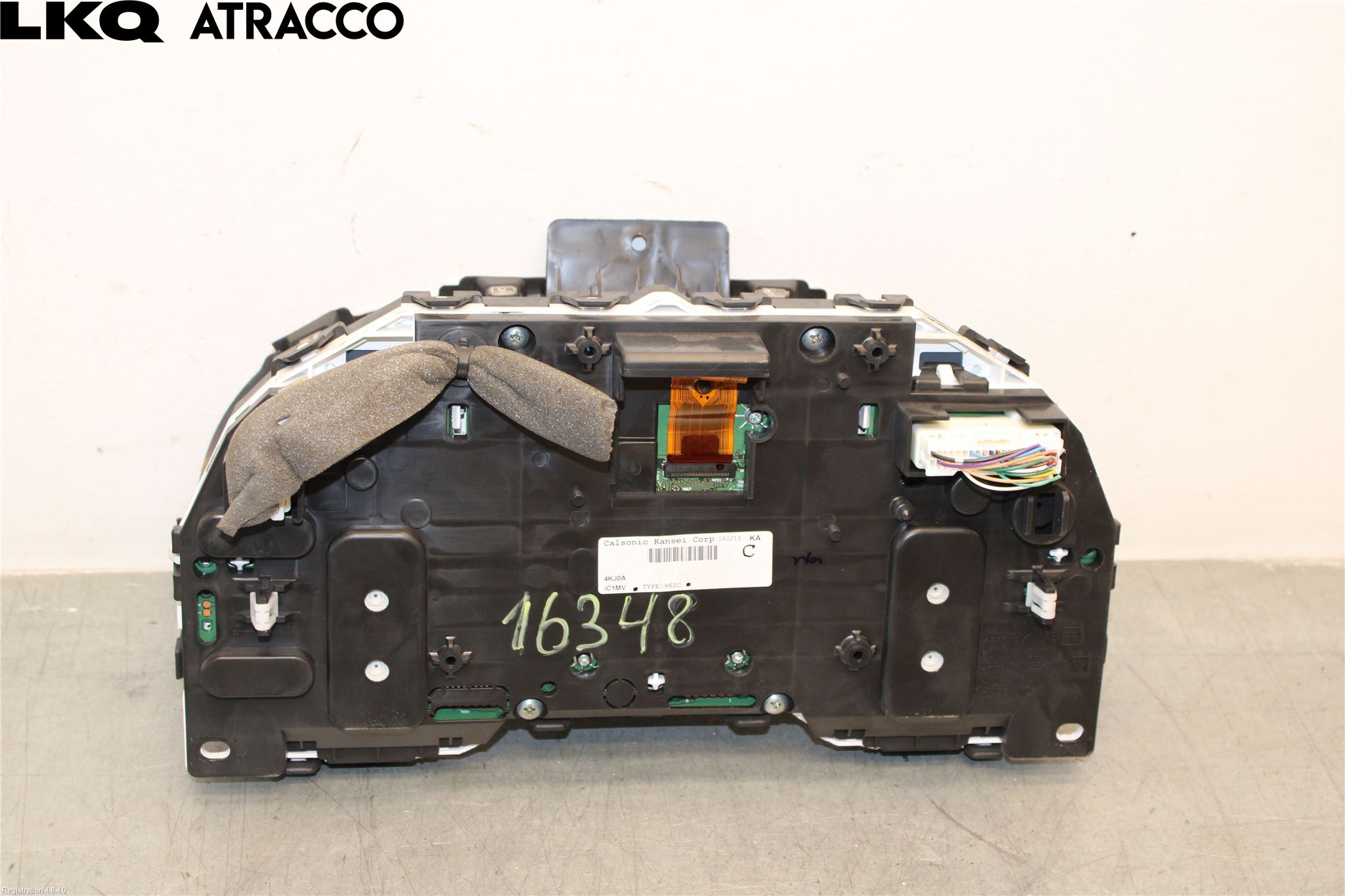 Nissan NP300 Instrument Komb