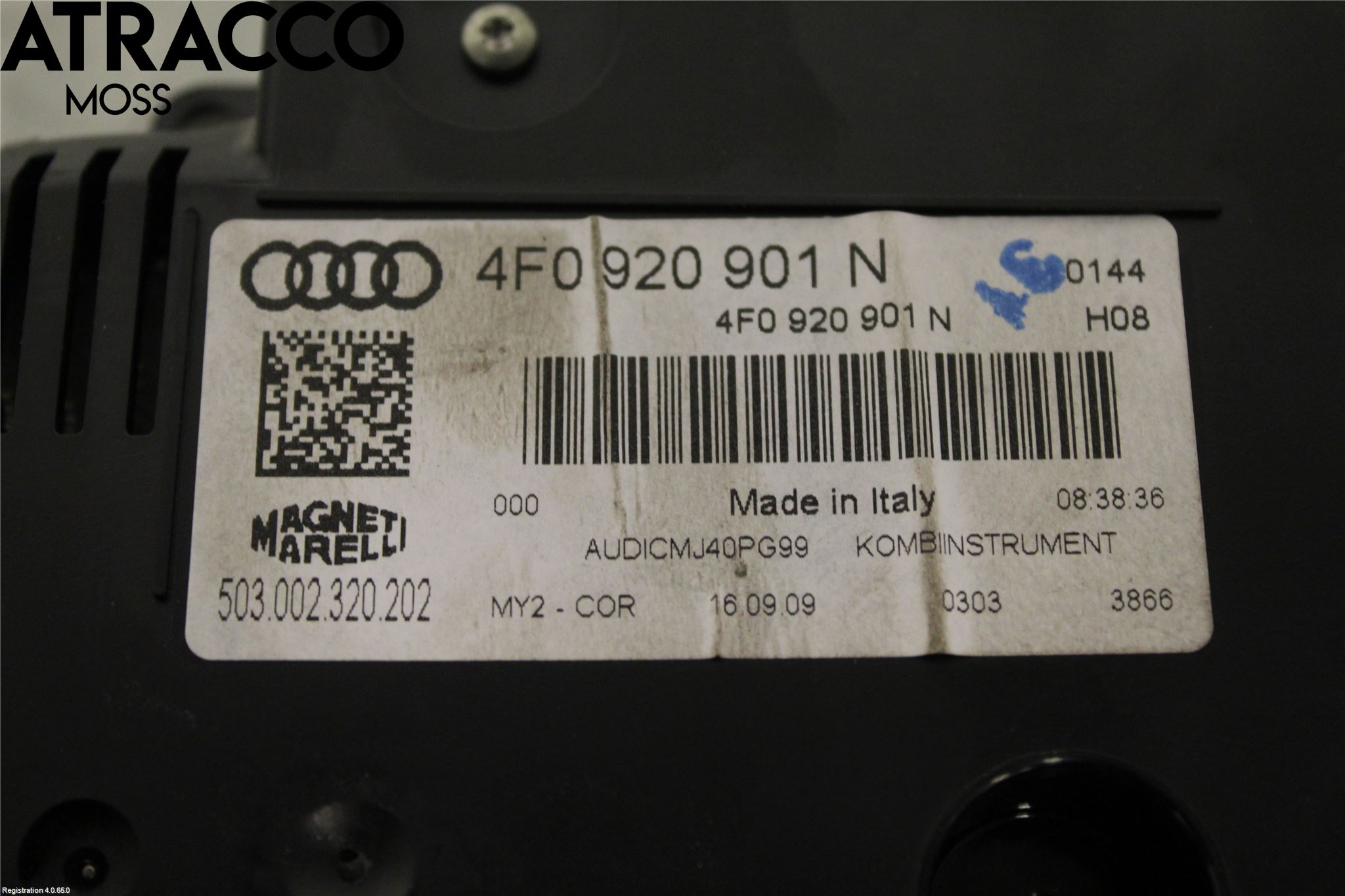 Audi A6/S6     05-11 Instrument Komb