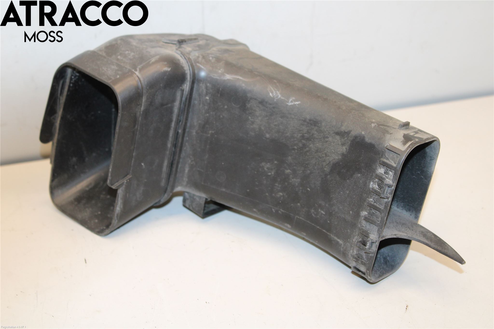 BMW 3 GT F34 13-19 Deflektor Plåt-Plast Kylning