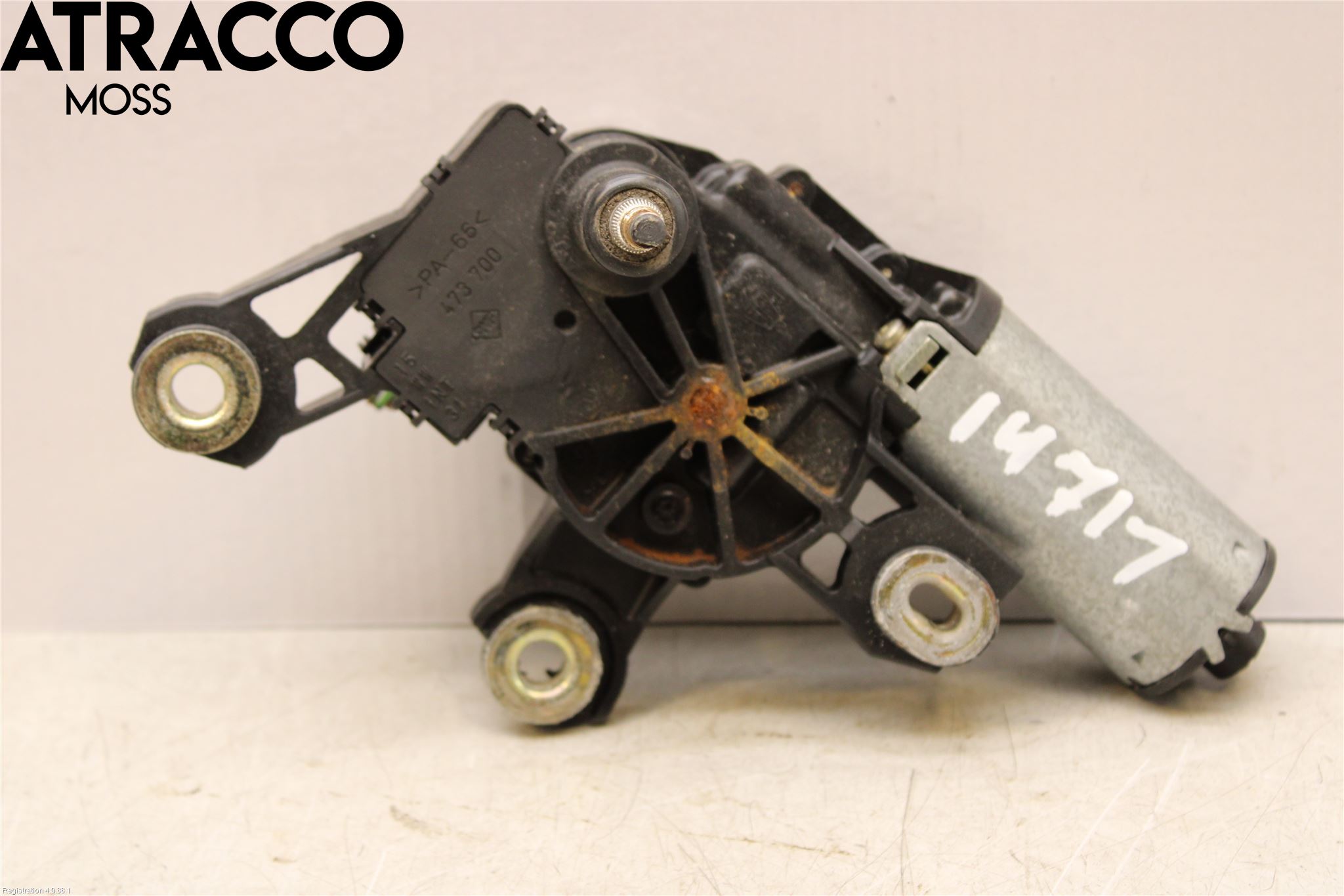 Audi A3/S3     96-03 Torkarmotor Baklucka