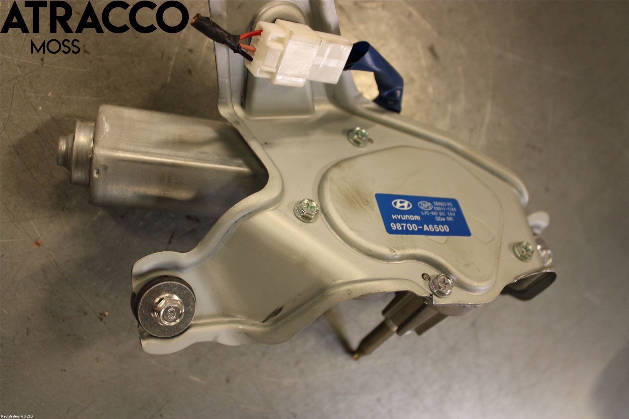 Hyundai i40 08-15 Torkarmotor Baklucka