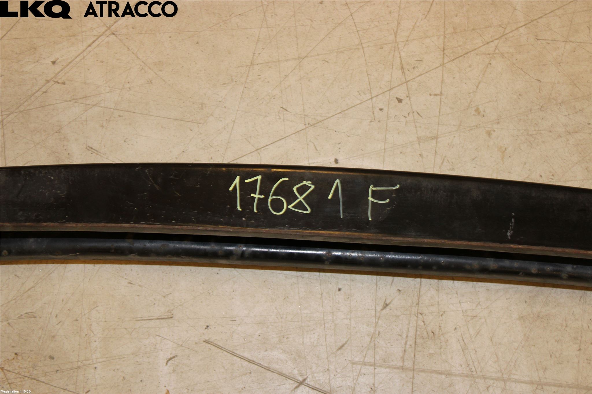 Volkswagen VW JETTA V 06-10 Stötfångarbalk Fram