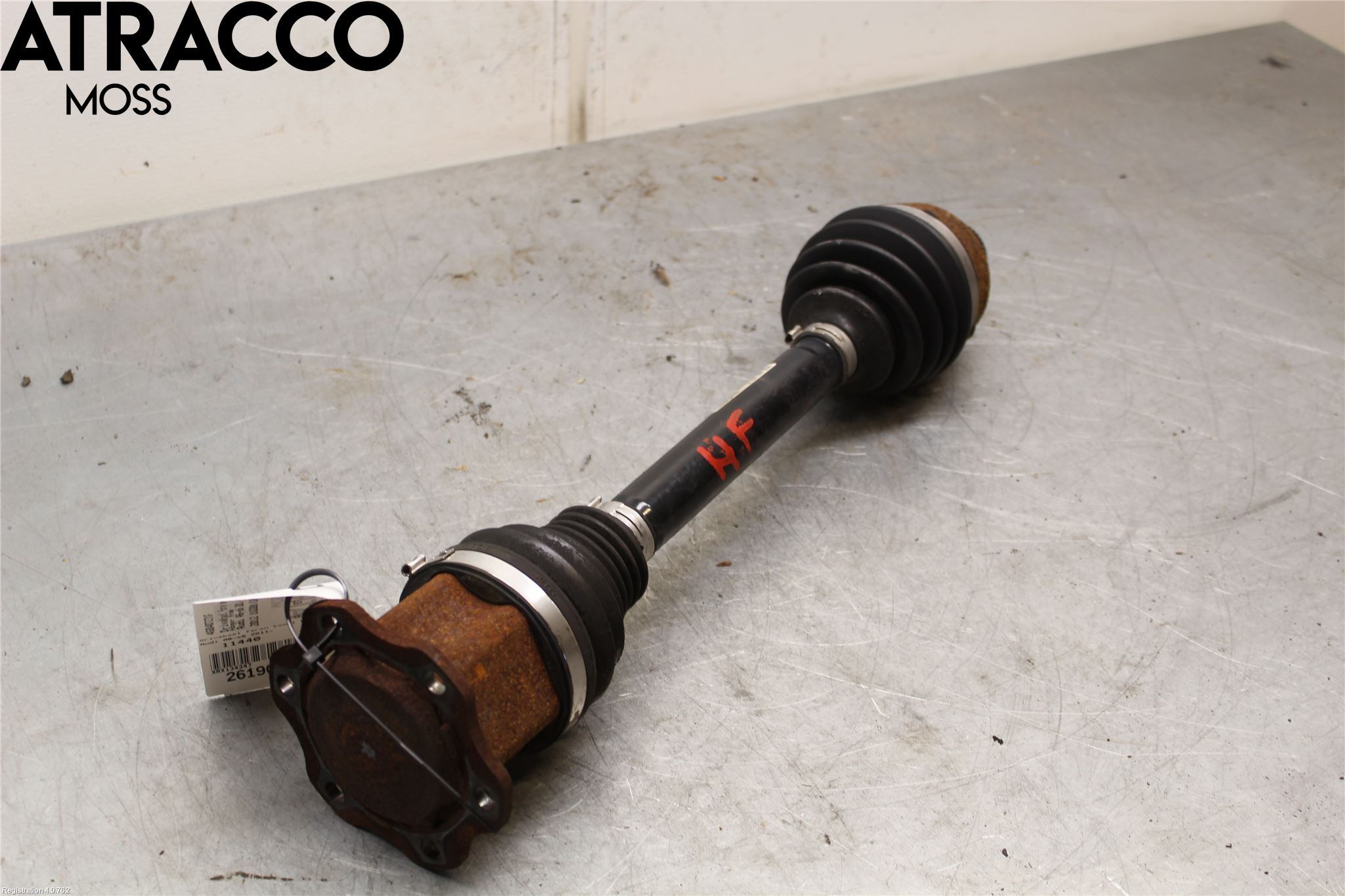 Audi A6/S6 4G 11-18 Drivaxel Fram Höger