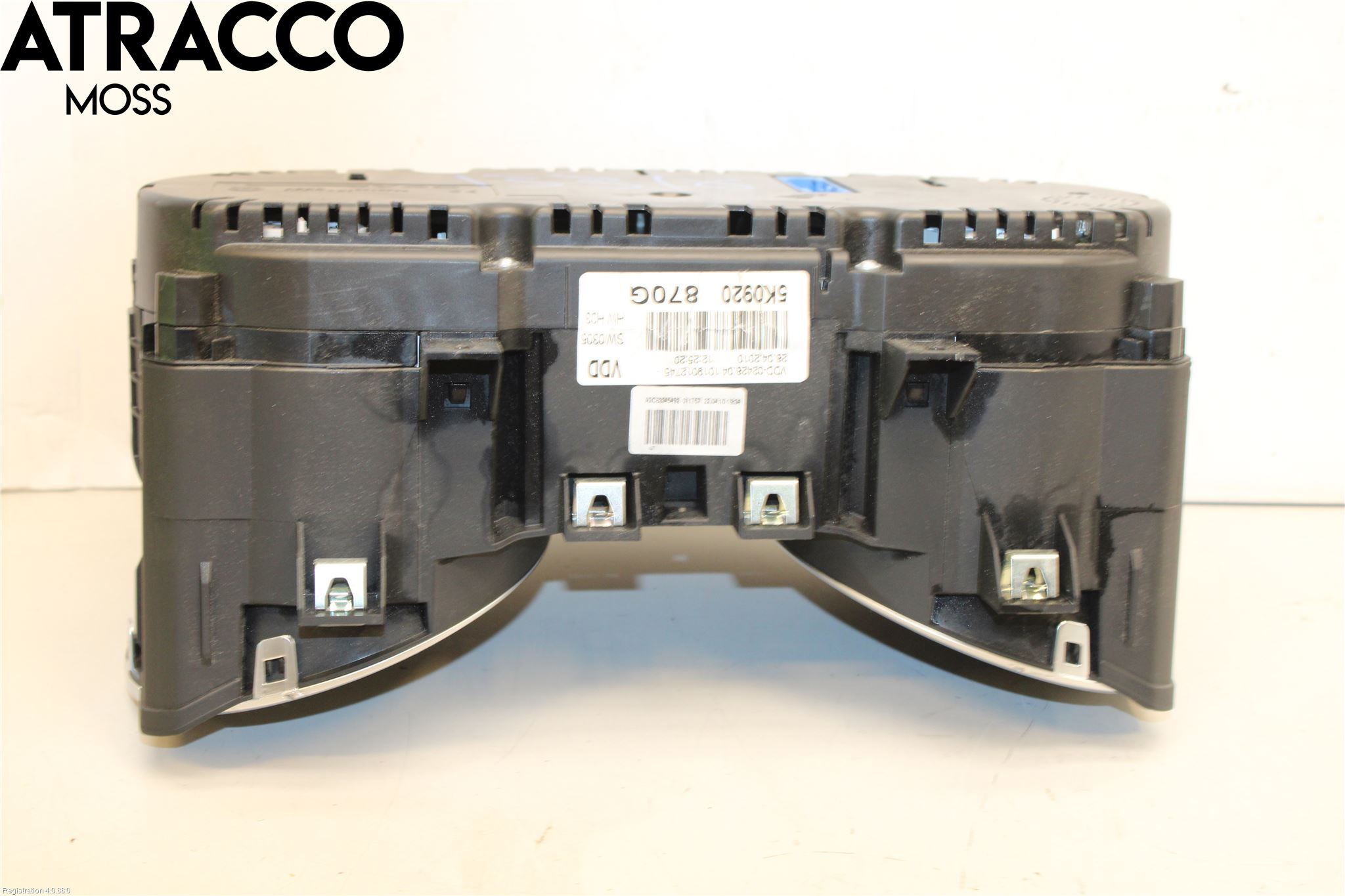 Volkswagen VW GOLF VI 09-13 Instrument Komb