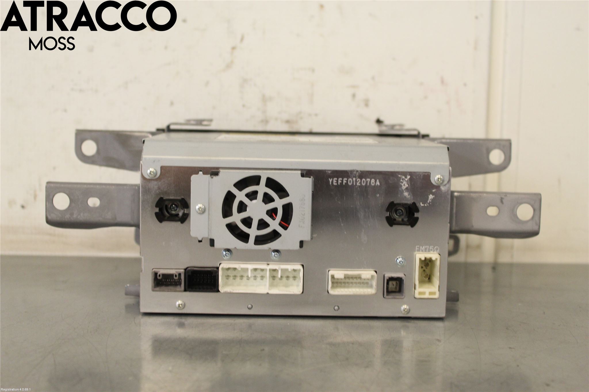 Toyota RAV 4 06-12 Cd Radio - Multimediapanel