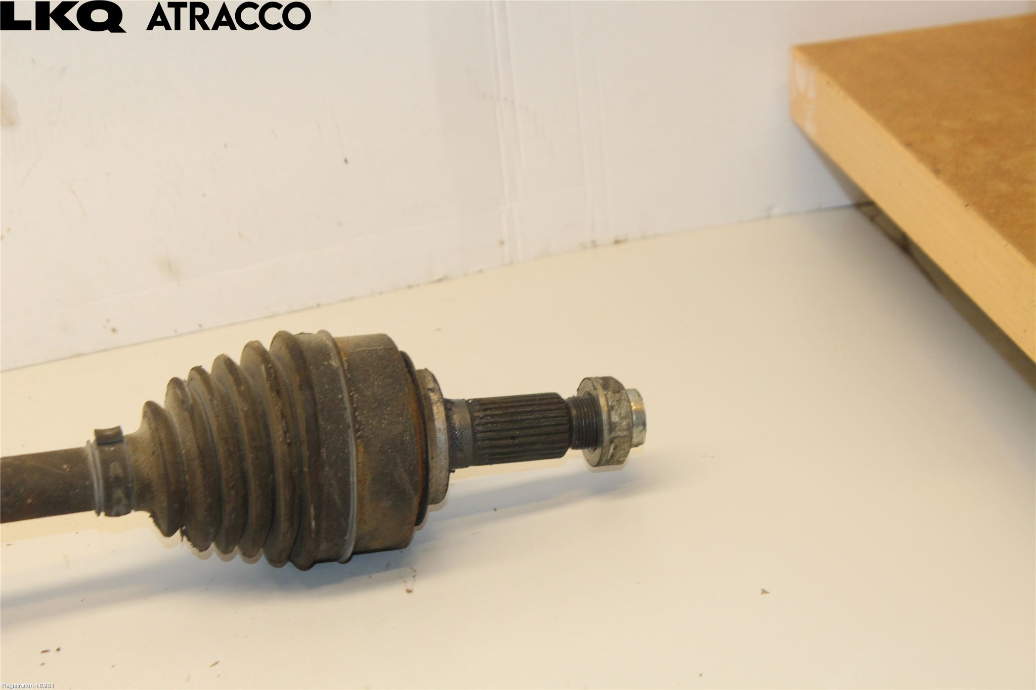 Honda JAZZ 21- Drivaxel Fram Höger