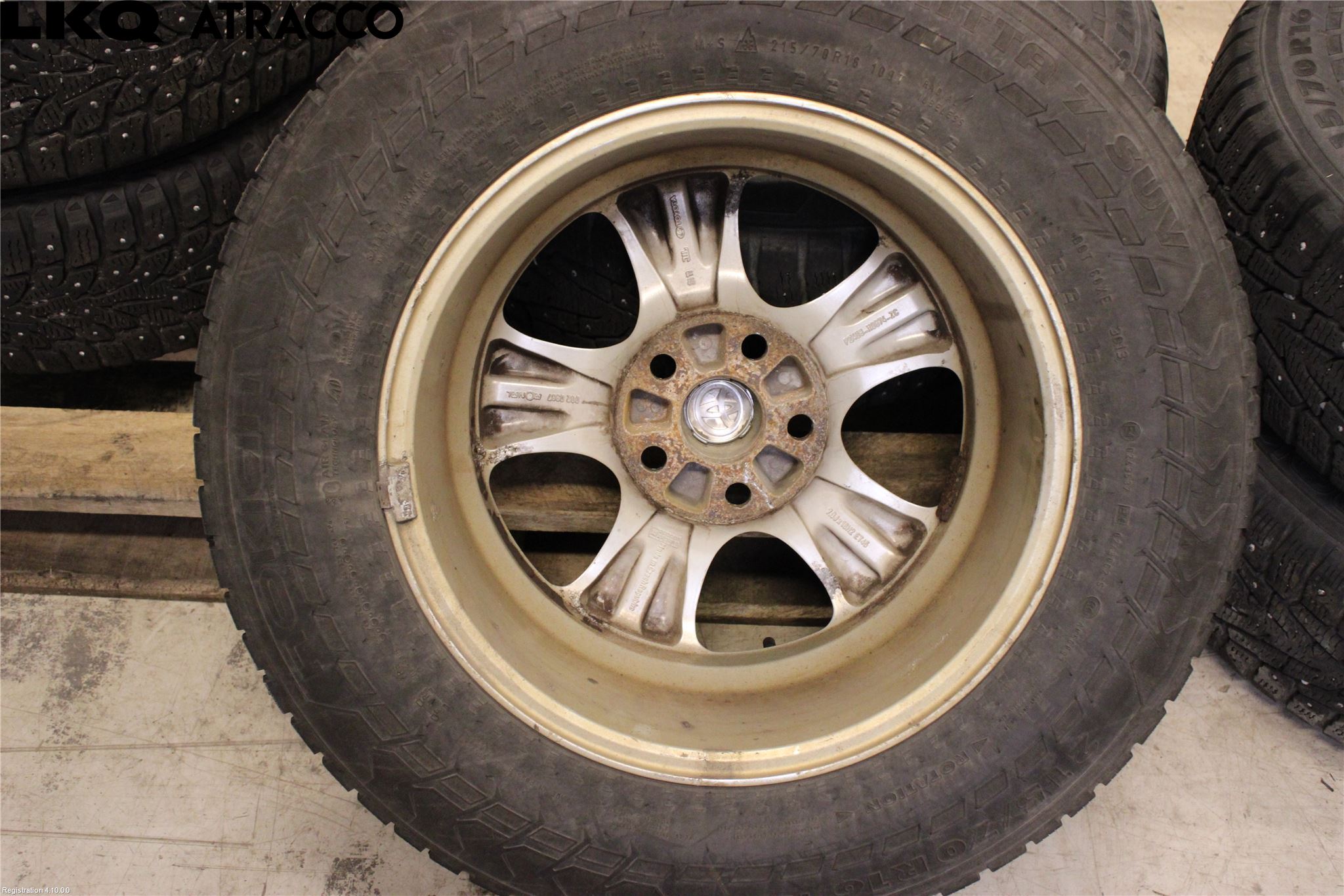 Toyota RAV 4 06-12 Vinterdäck Alumfälg 4St