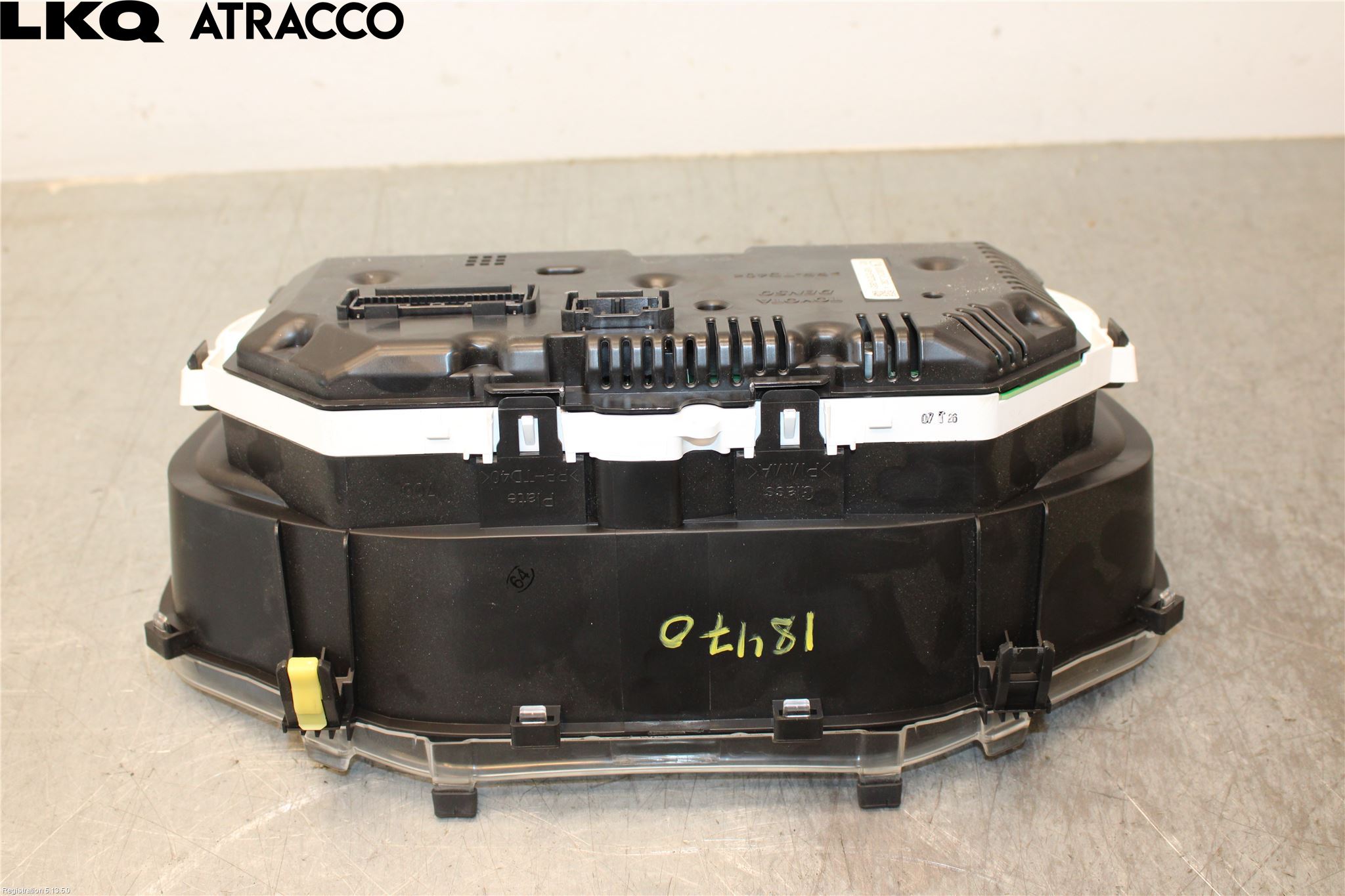 Toyota YARIS XP130 15-20 Instrument Hast