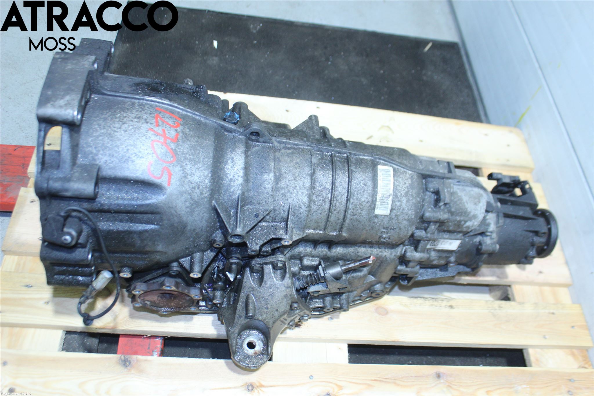 Audi ALLROAD 06-11 Växellåda Automat