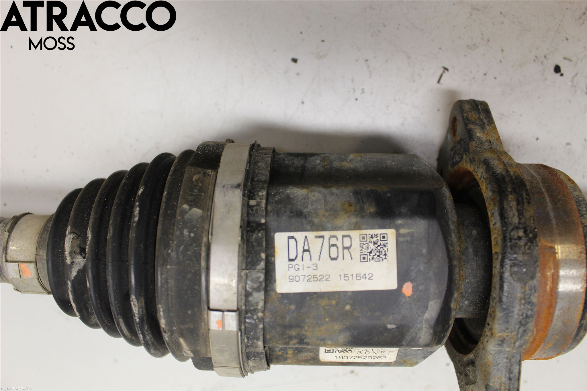 Toyota RAV4 19- Drivaxel Fram Höger