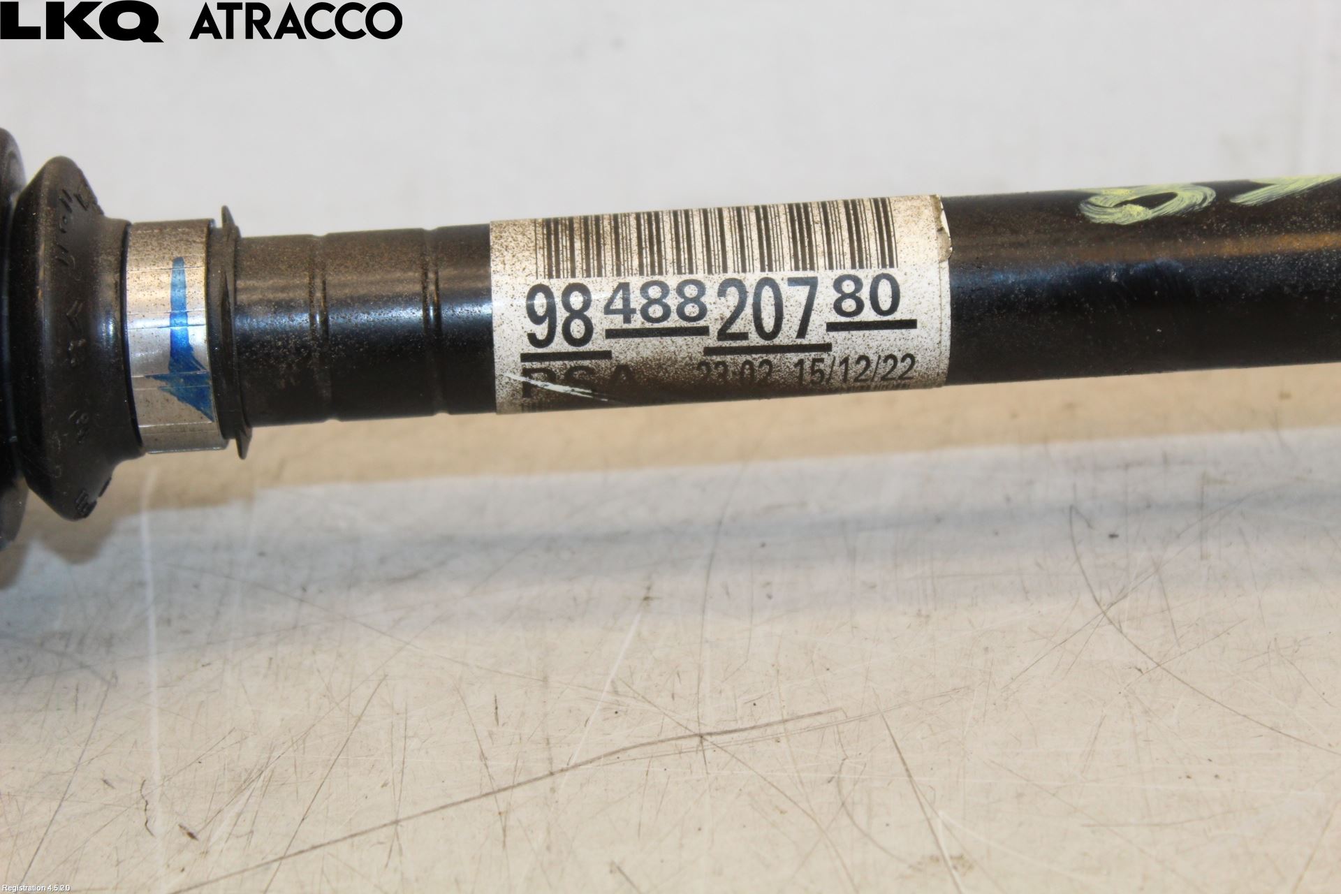 Opel CORSA F, CORSA-E 20- Drivaxel Fram Höger
