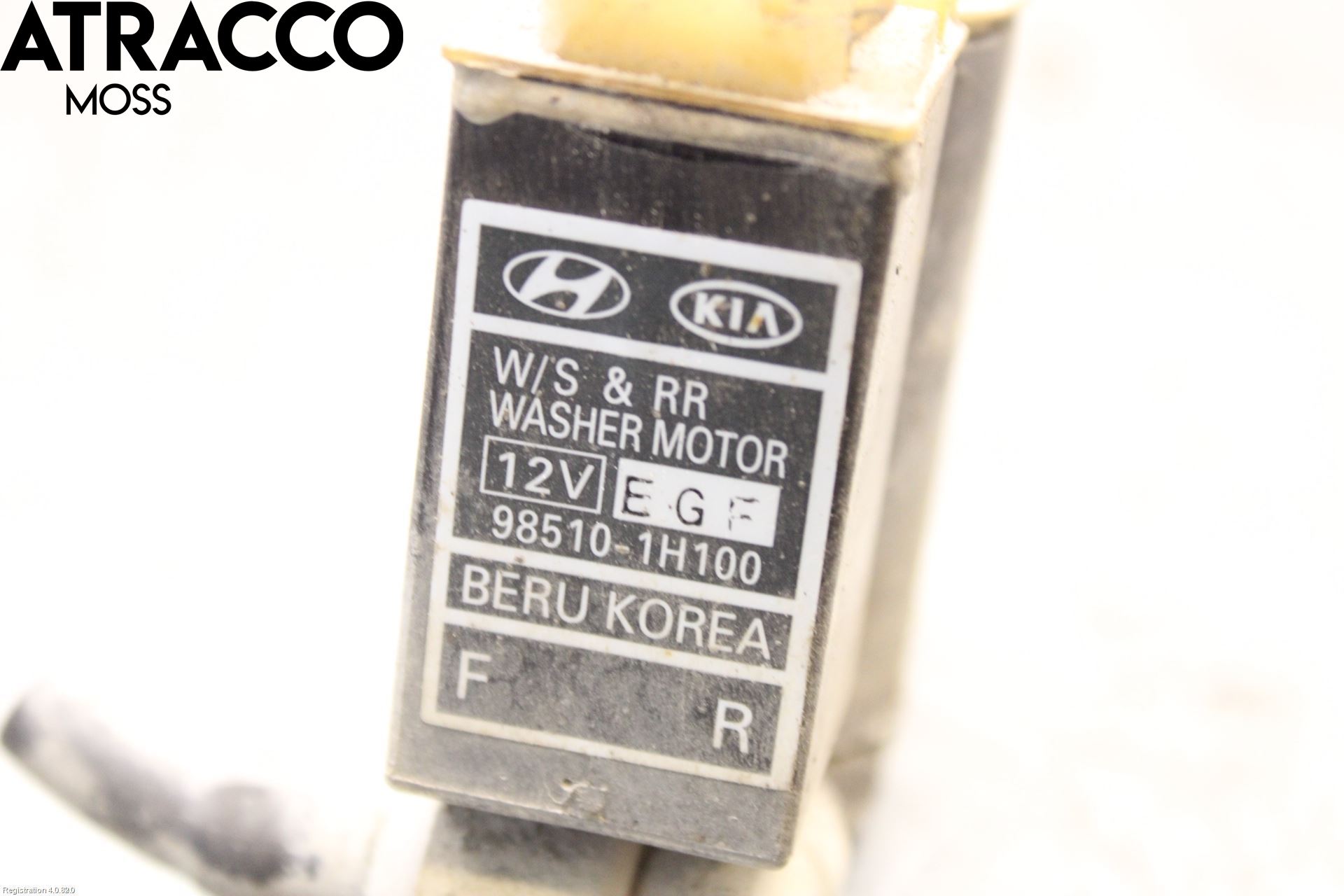 Kia CEED 06-12 Spolarpump Vindruta