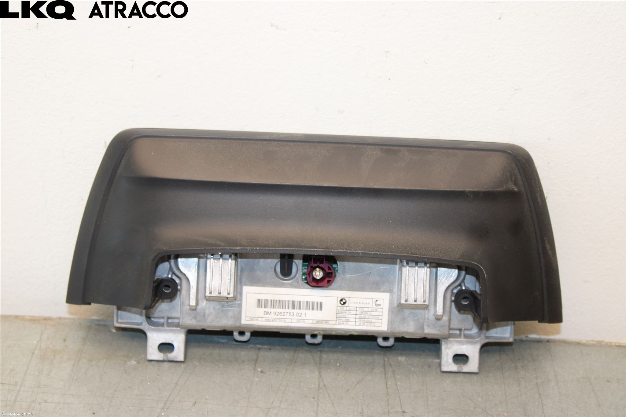 BMW 3 F30/F31/F80 12-19 Multifunktionsdisplay