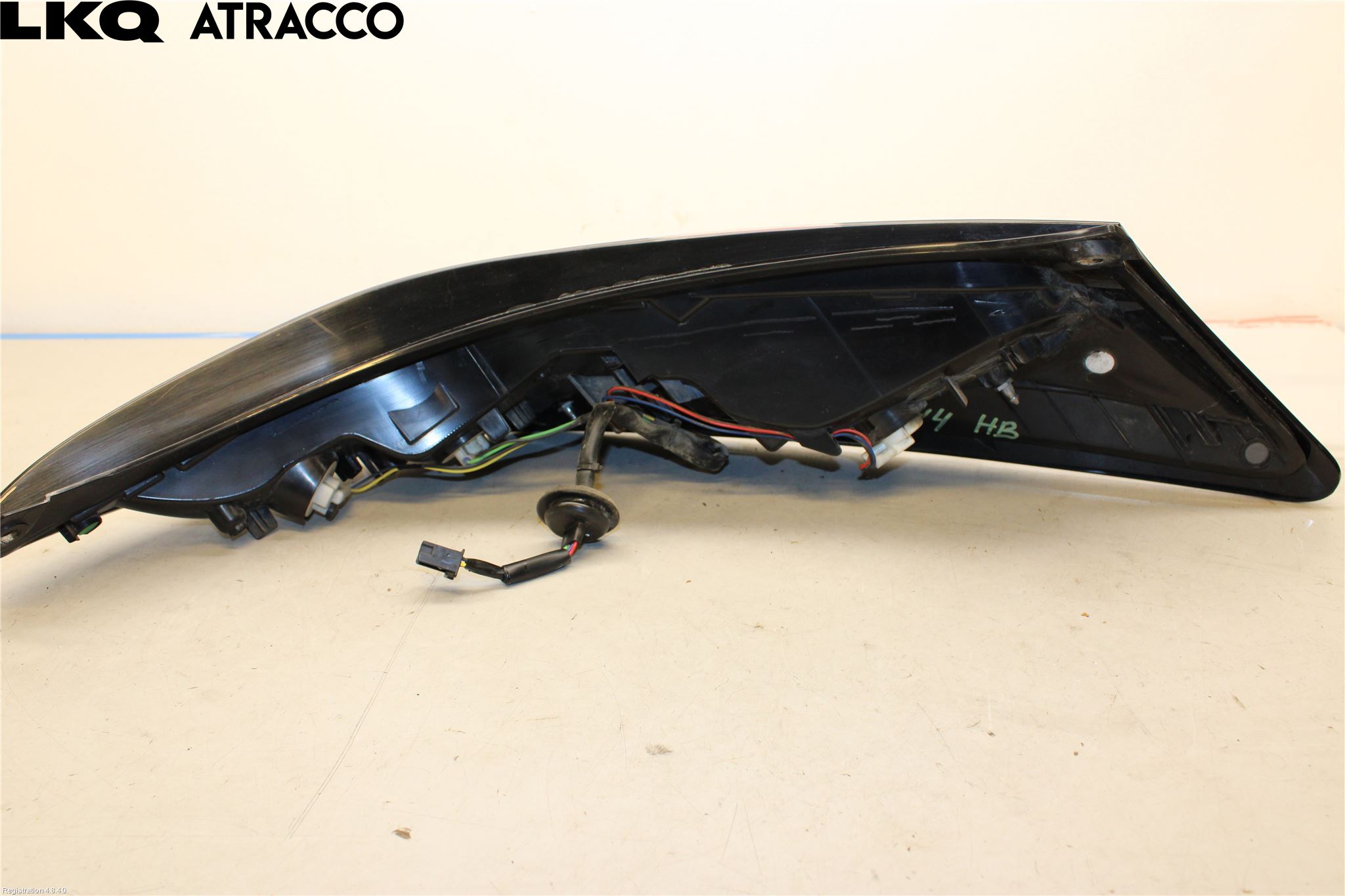 Toyota AYGO 15-21 Bakljus Vänster