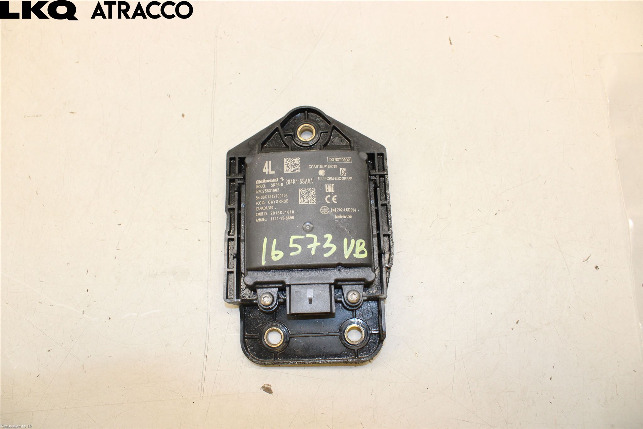 Nissan LEAF 18- Sensor Aktivt Kollisionsskydd