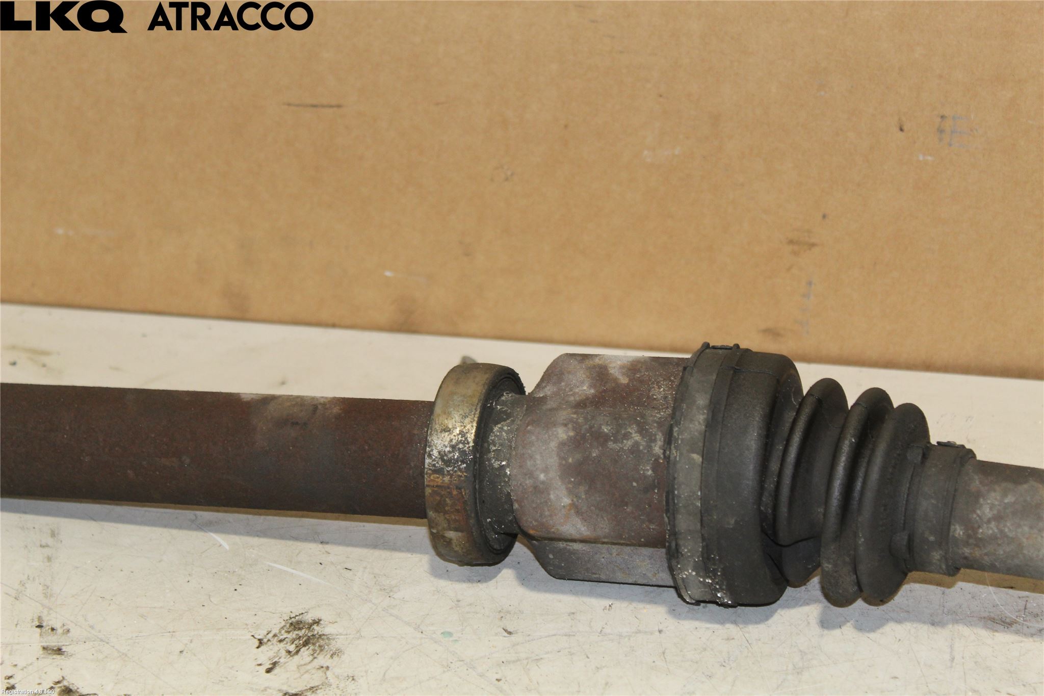 Volvo V50 08-12 Drivaxel Fram Höger