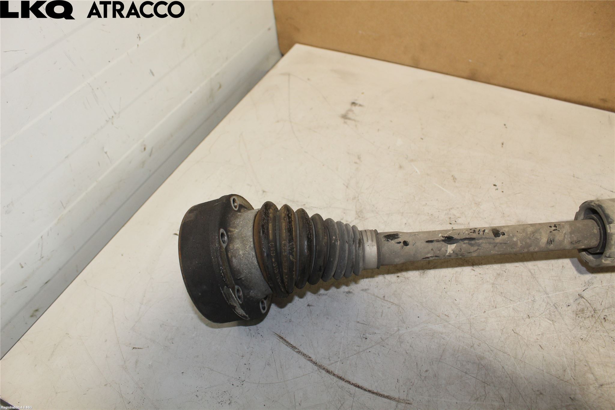 Volkswagen VW GOLF / E-GOLF VII 13-20 Drivaxel Fram Höger
