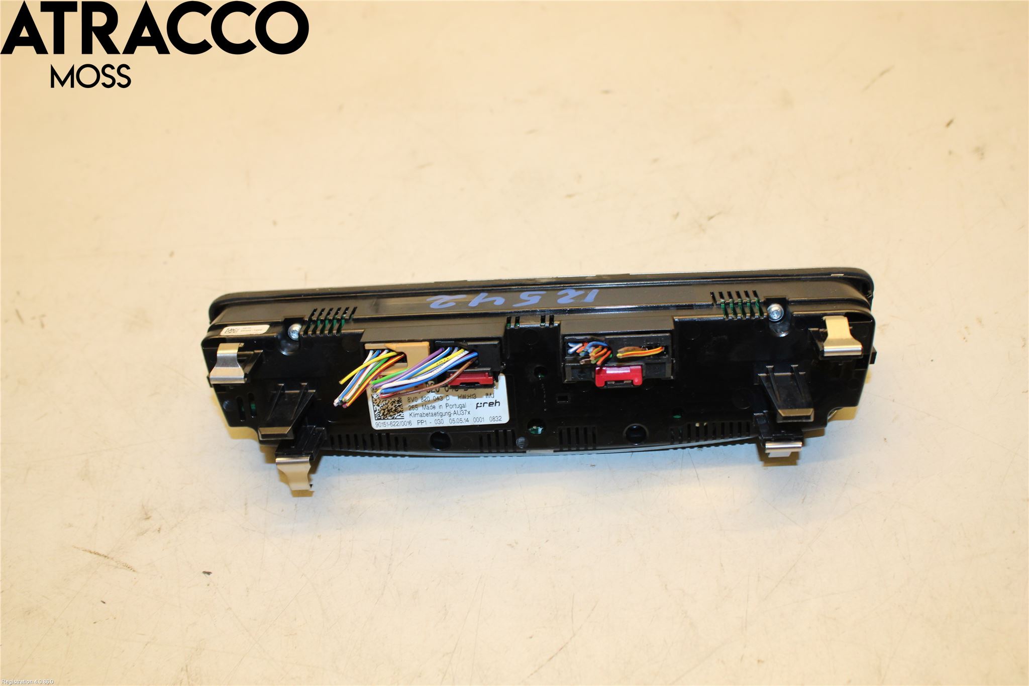 Audi A3/S3 8V 13-20 Ac Styrenhet Ac Manöveren