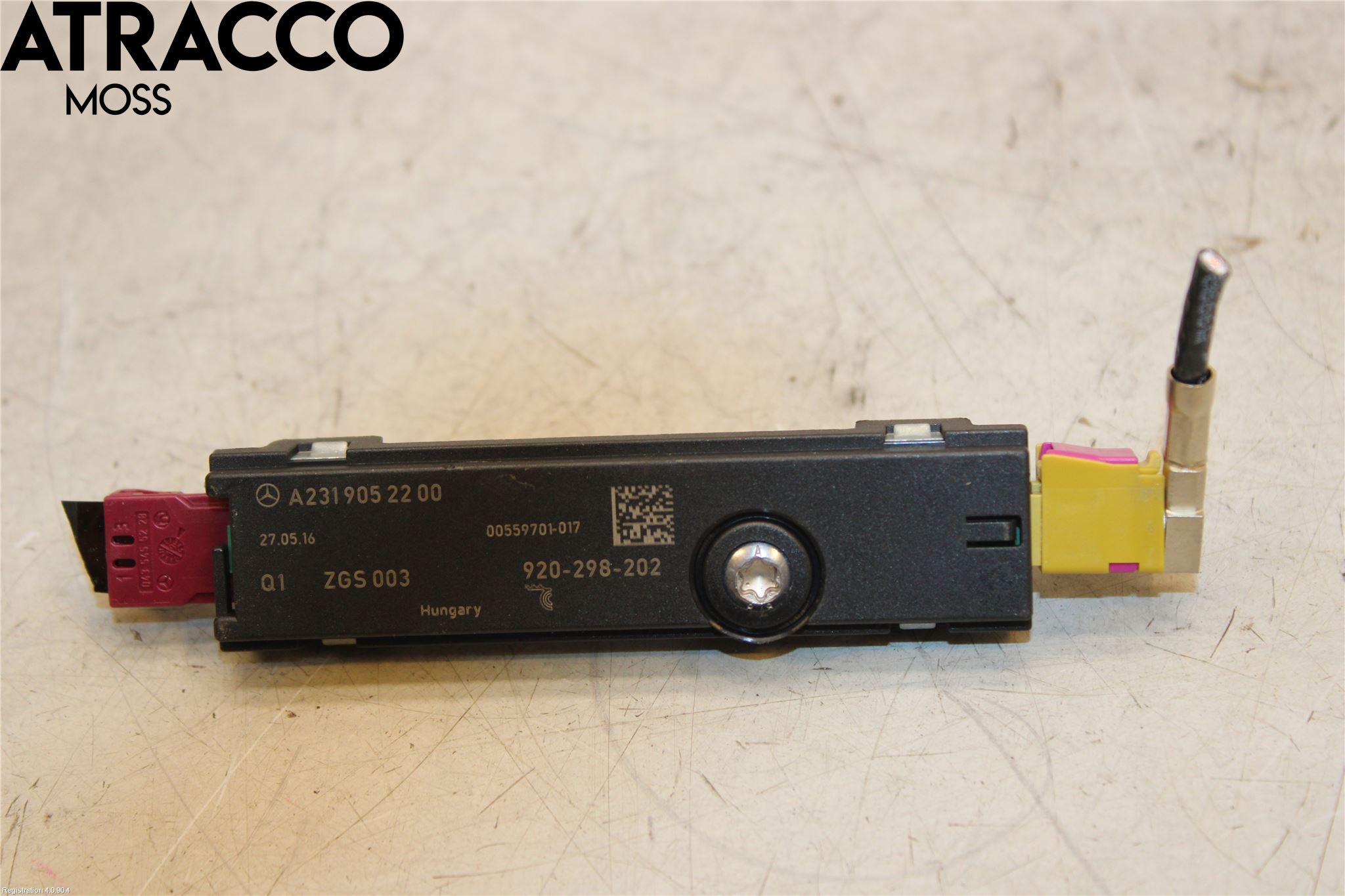 Mercedes-Benz MB C-KLASS (W205) 14-21 Antennförstärkare