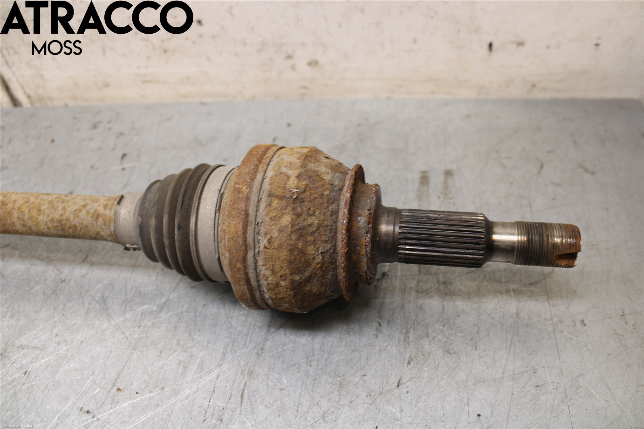 Lexus IS 250/350 14-20 Drivaxel Bak Höger