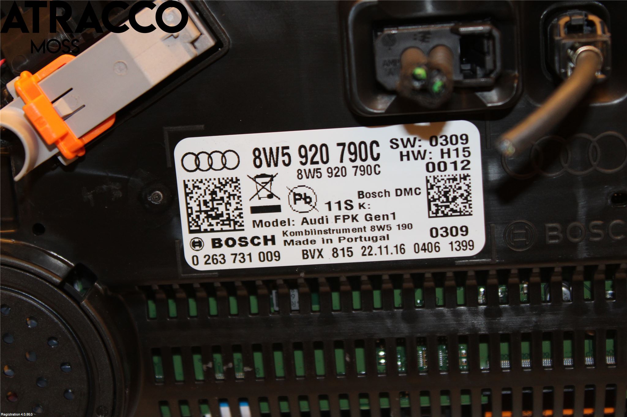 Audi A5 17- Instrument Komb