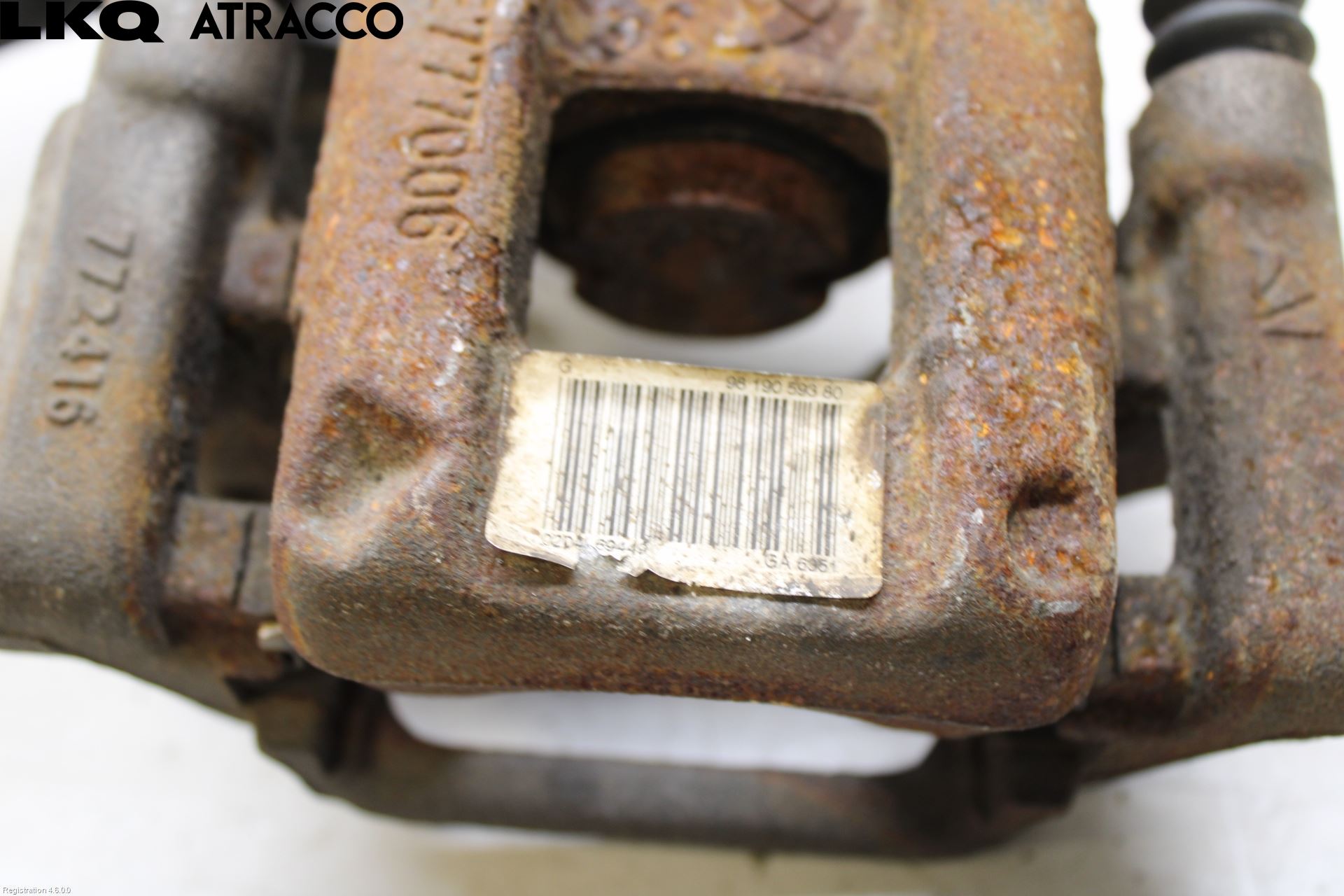 Opel COMBO E 19- Bromsok Bak Vänster