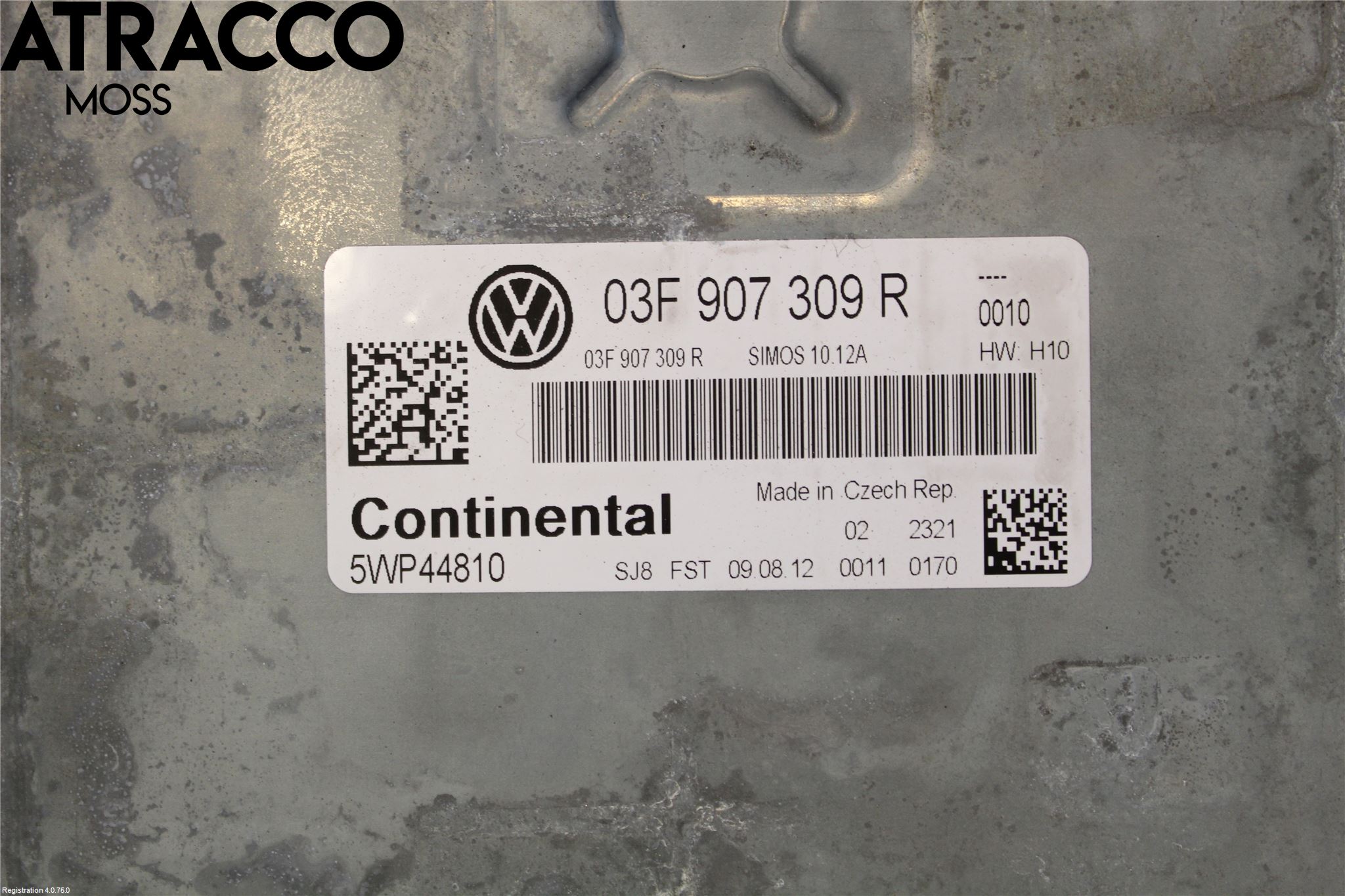 Volkswagen VW GOLF VI 09-13 Styrenhet Insprut Bensin