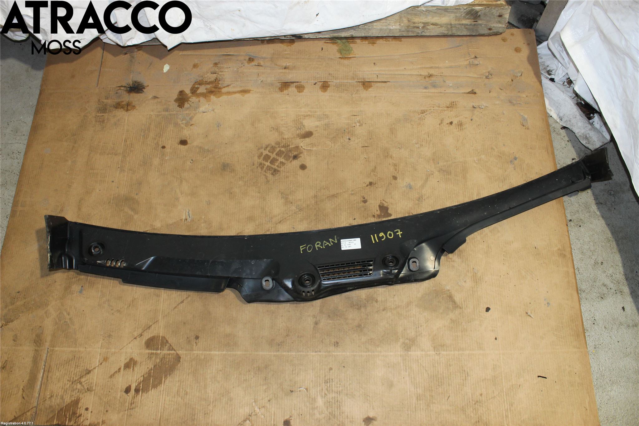 Mercedes-Benz MB EQC (N293) 20- Torpedplåt-Torpedplast