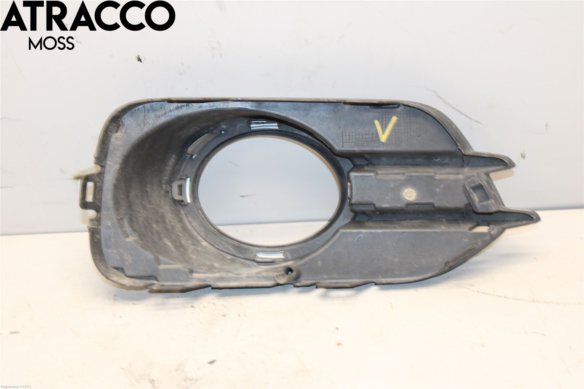 Volkswagen VW TIGUAN 07-16 Stötfångarbeklädnad Fram